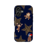 Curious George Leopard Star Phone Case