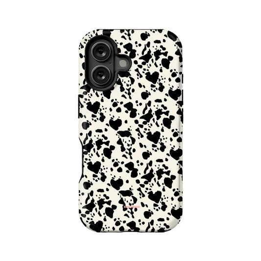 Chic Cow Print Phone Case