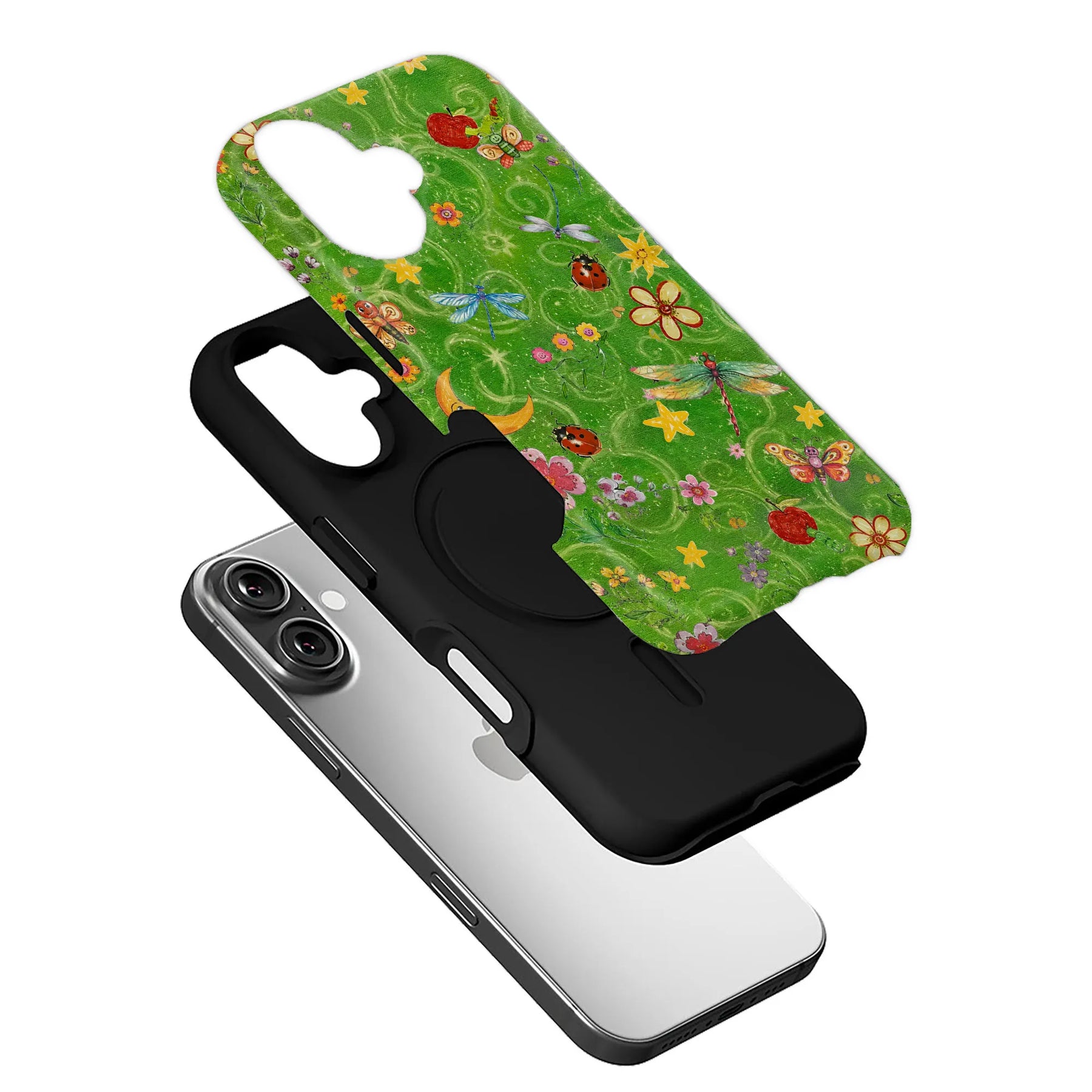 Vibrant Nature Phone Case