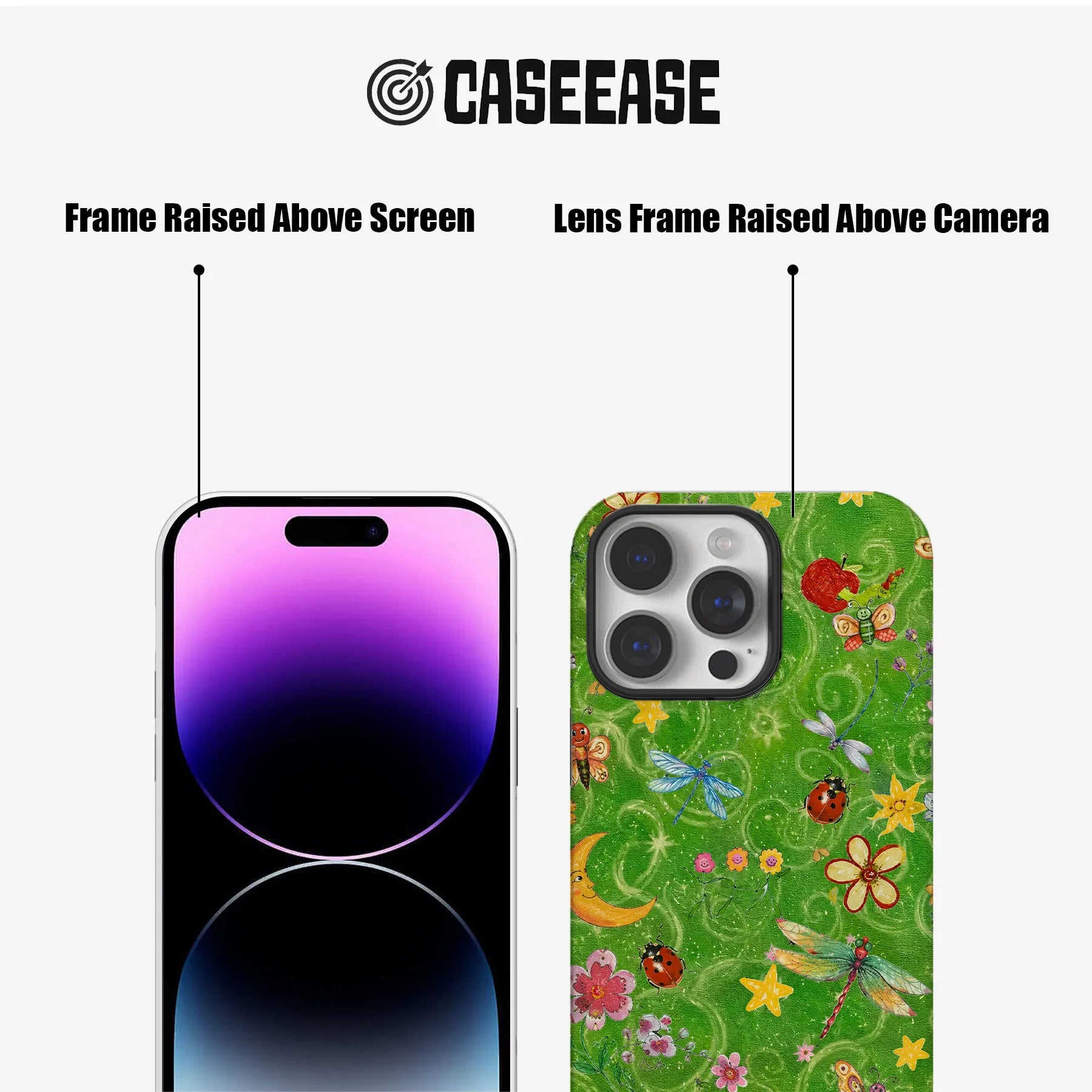 Vibrant Nature Phone Case