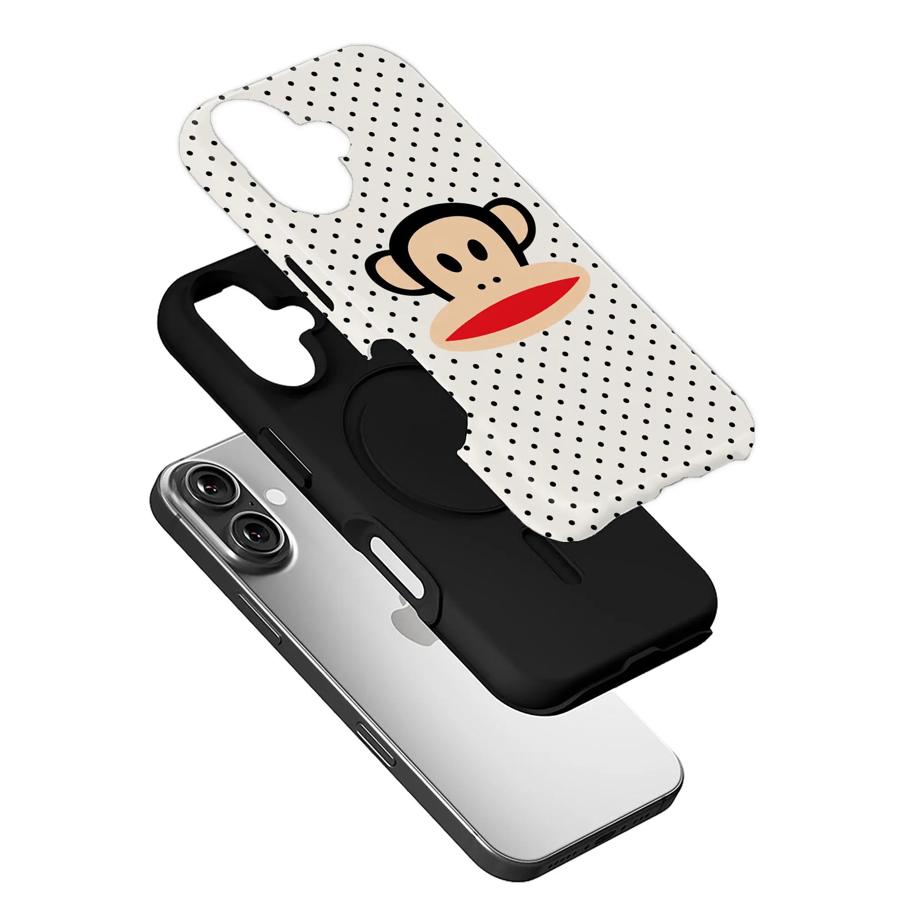 Cute Monkey Design Phone Case