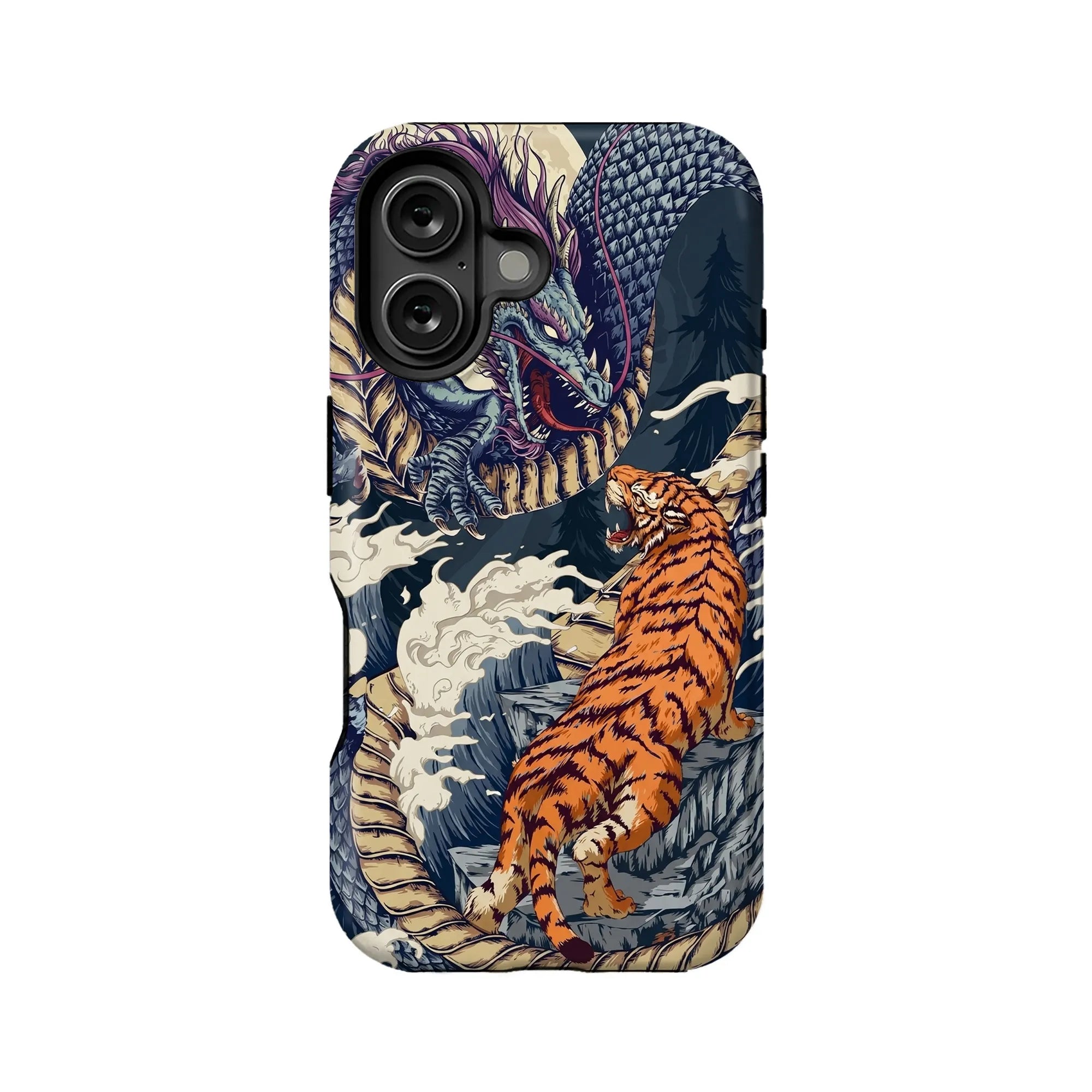 Dragon and Tiger Phone Case