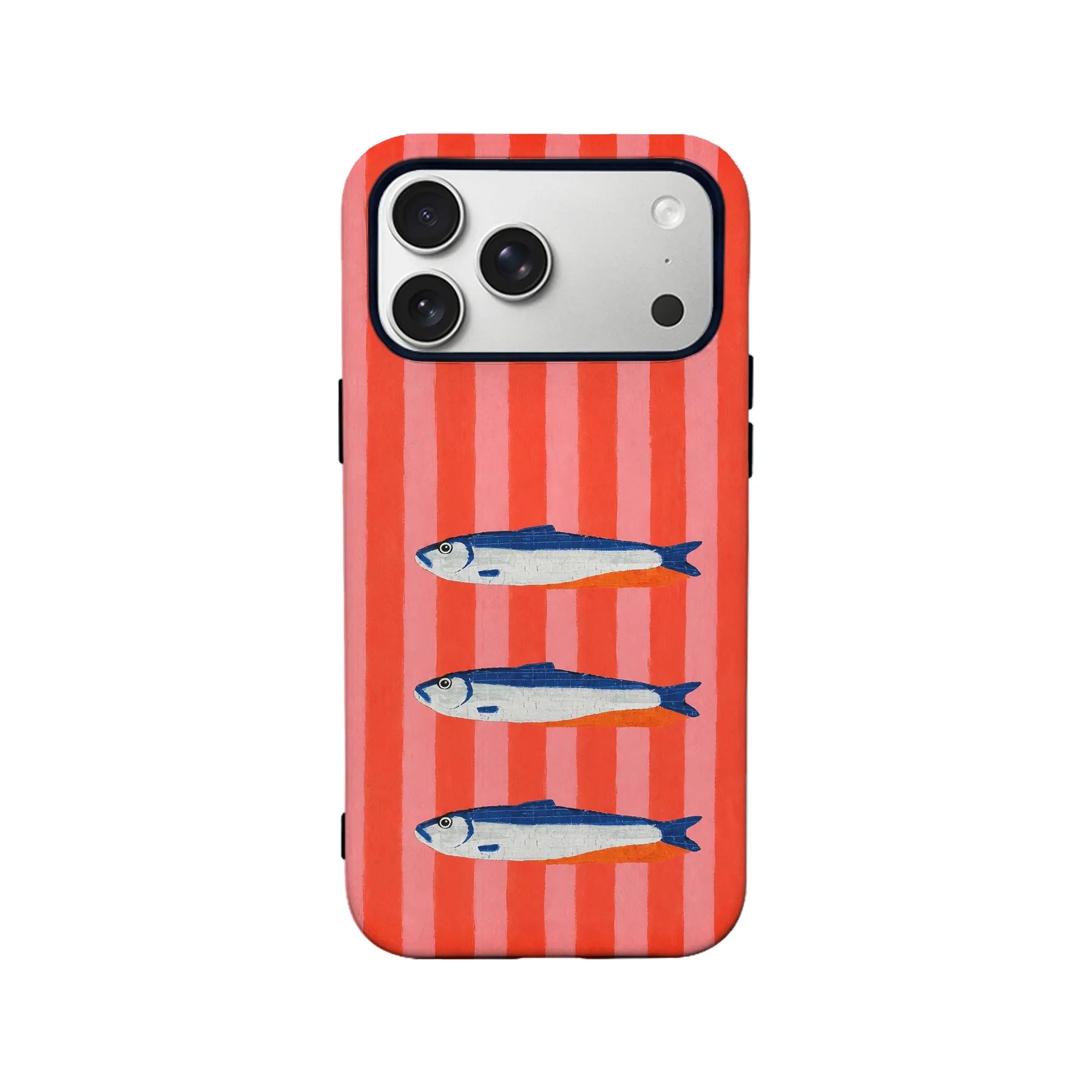 Colorful Fish Pattern Phone Case