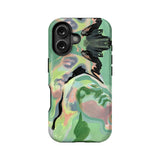Abstract Face Art Phone Case