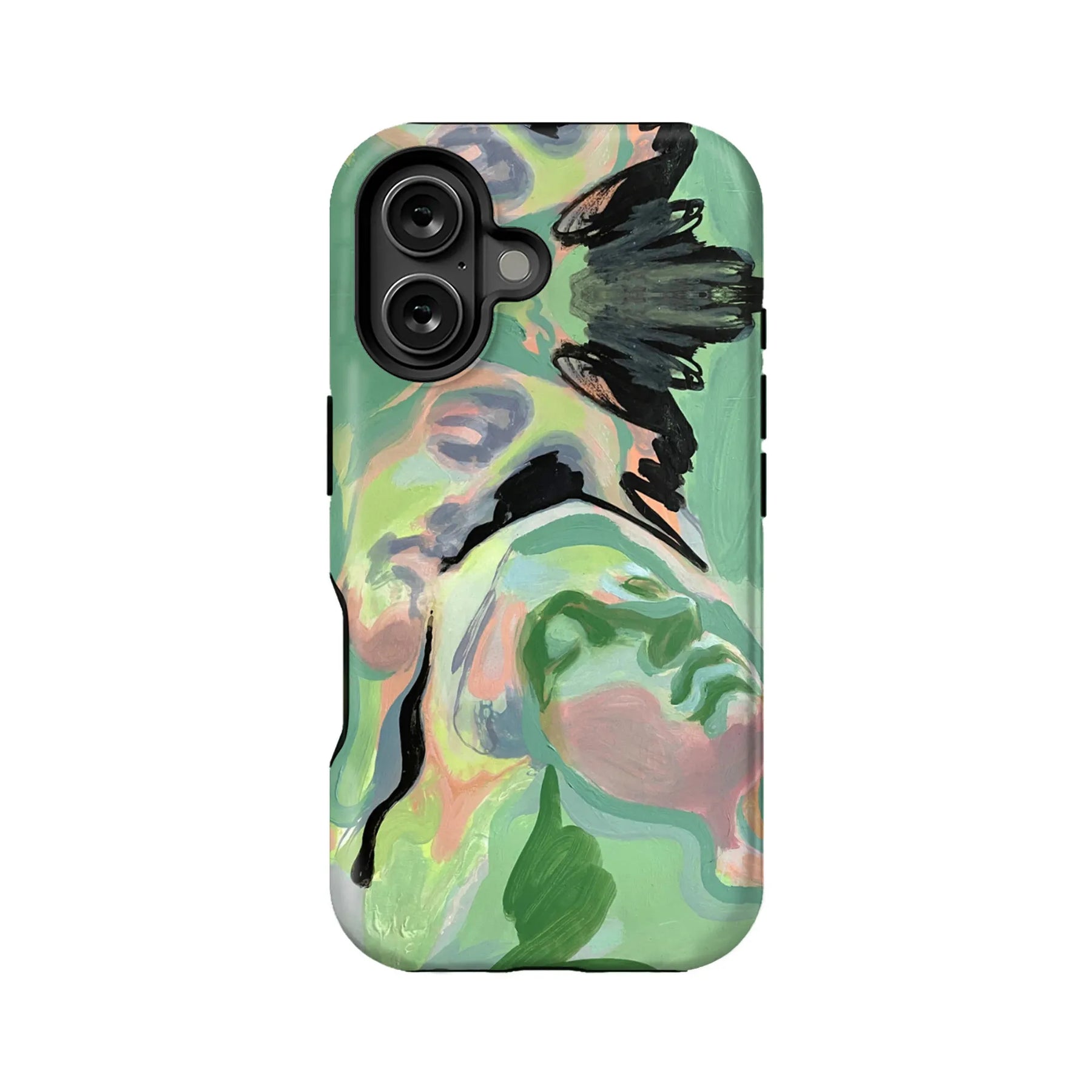 Abstract Face Art Phone Case