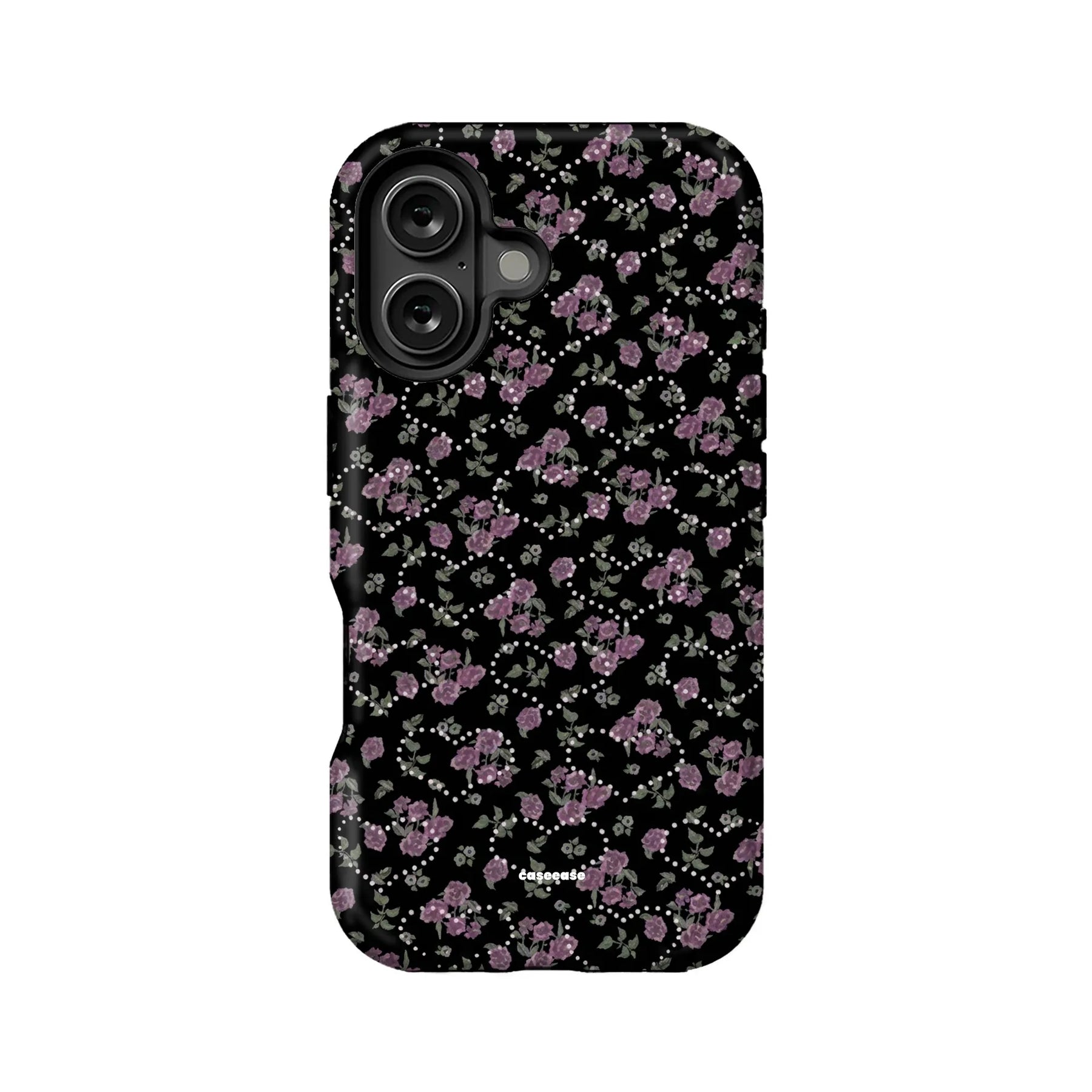 Elegant Floral Phone Case for iPhone
