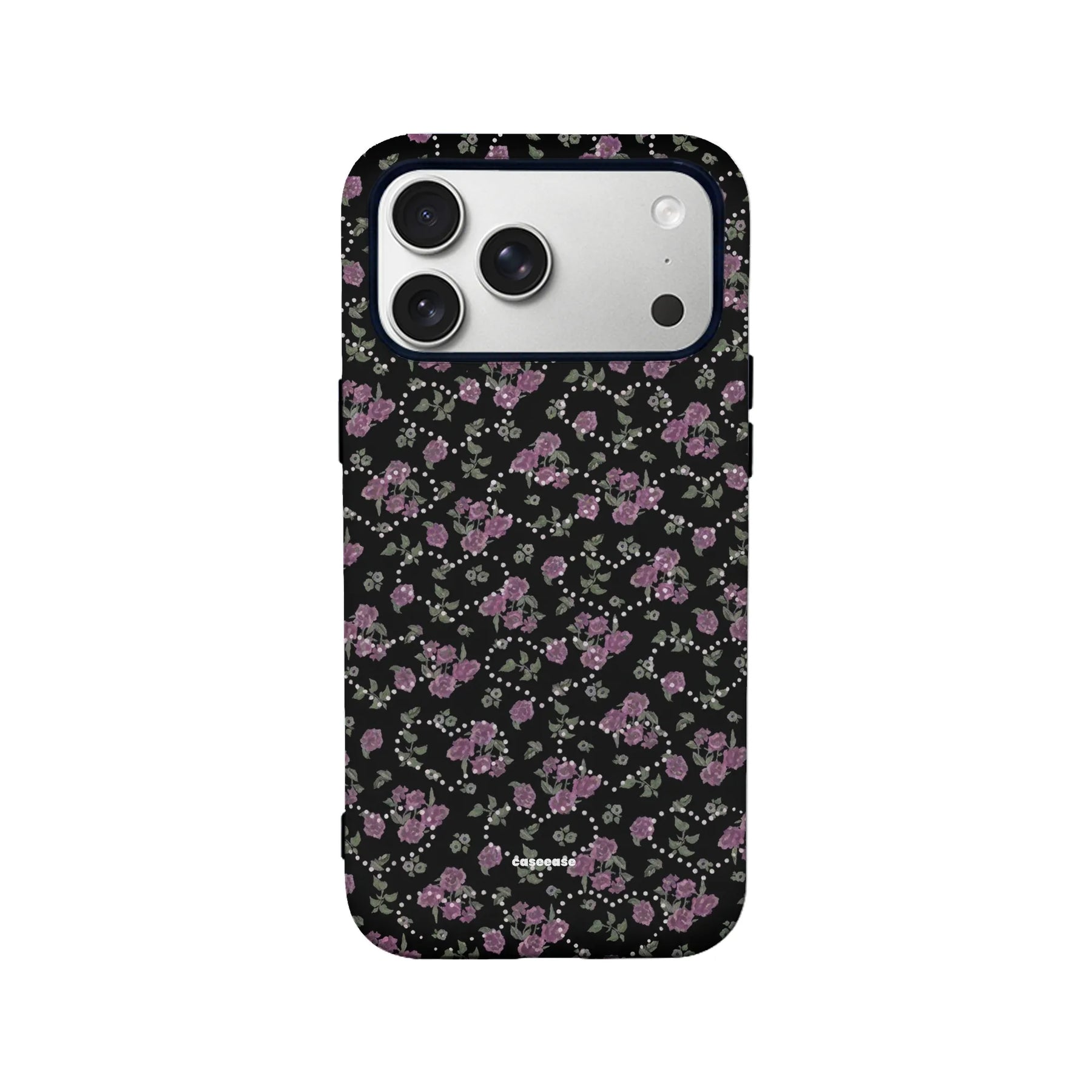 Elegant Floral Phone Case for iPhone