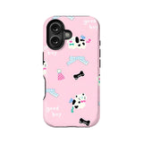 Funda para teléfono con diseño de mascota: divertida y protectora