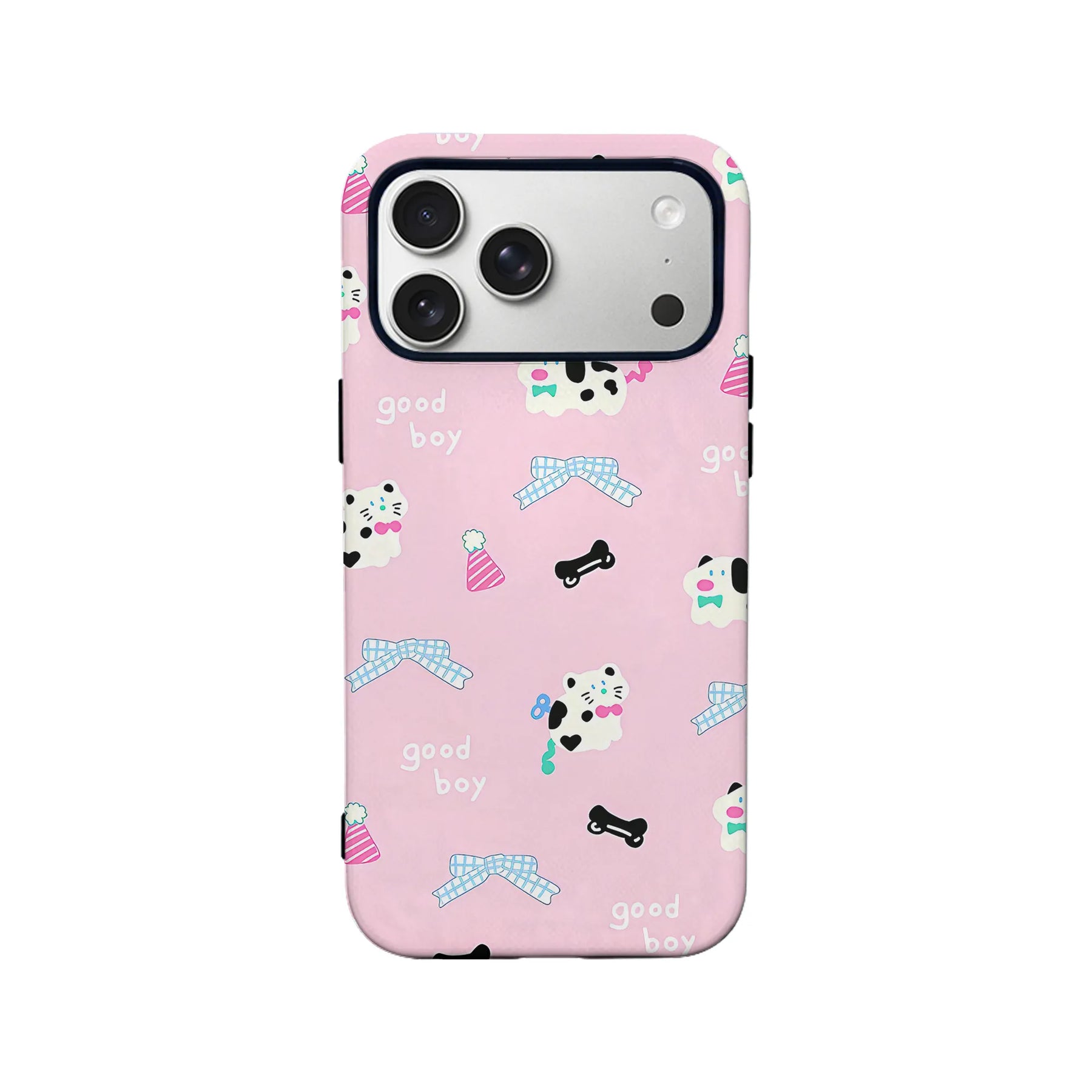 Funda para teléfono con diseño de mascota: divertida y protectora