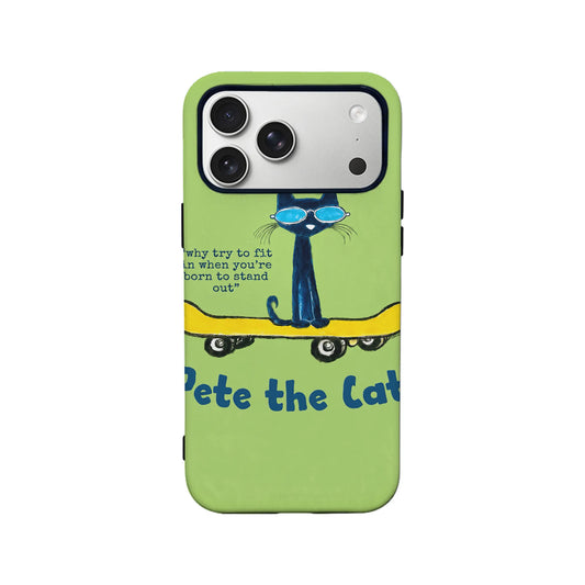 Pete the Cat Inspirational Phone Case