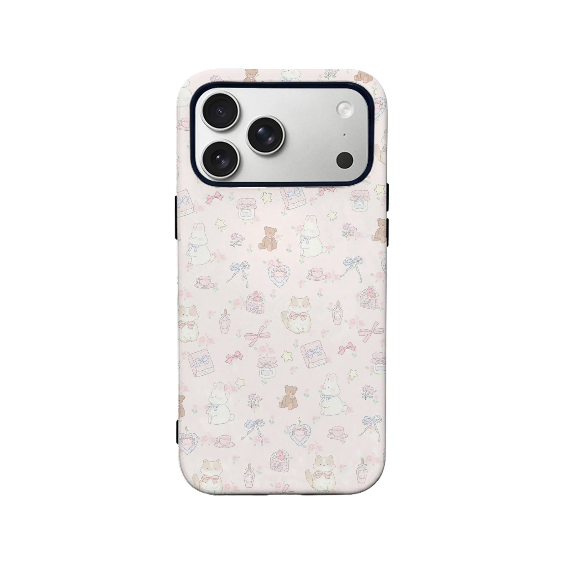 Funda para teléfono Dreamy Pastel: Diseño dulce y adorable