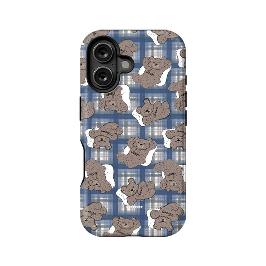Cute Bear Pattern Phone Case