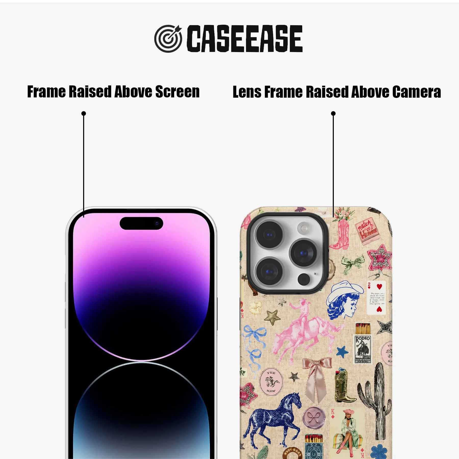 Western Style Vintage Phone Case