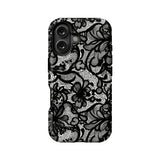 Elegant Black Lace Phone Case