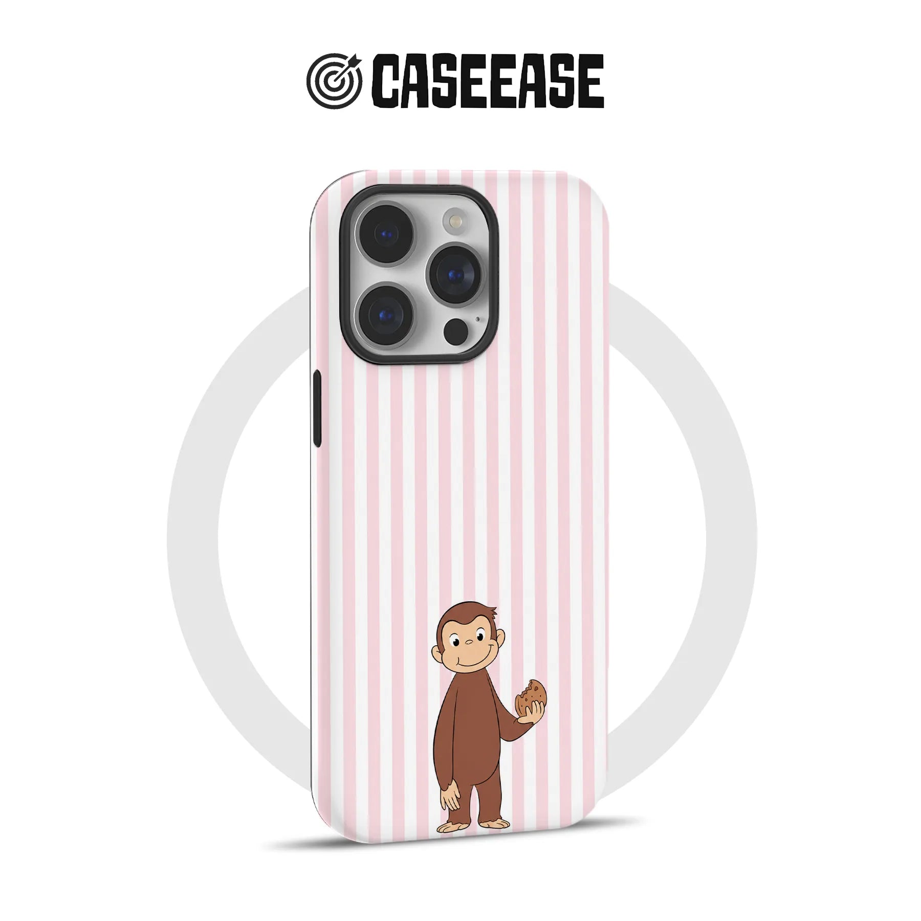 Curious Monkey Phone Case