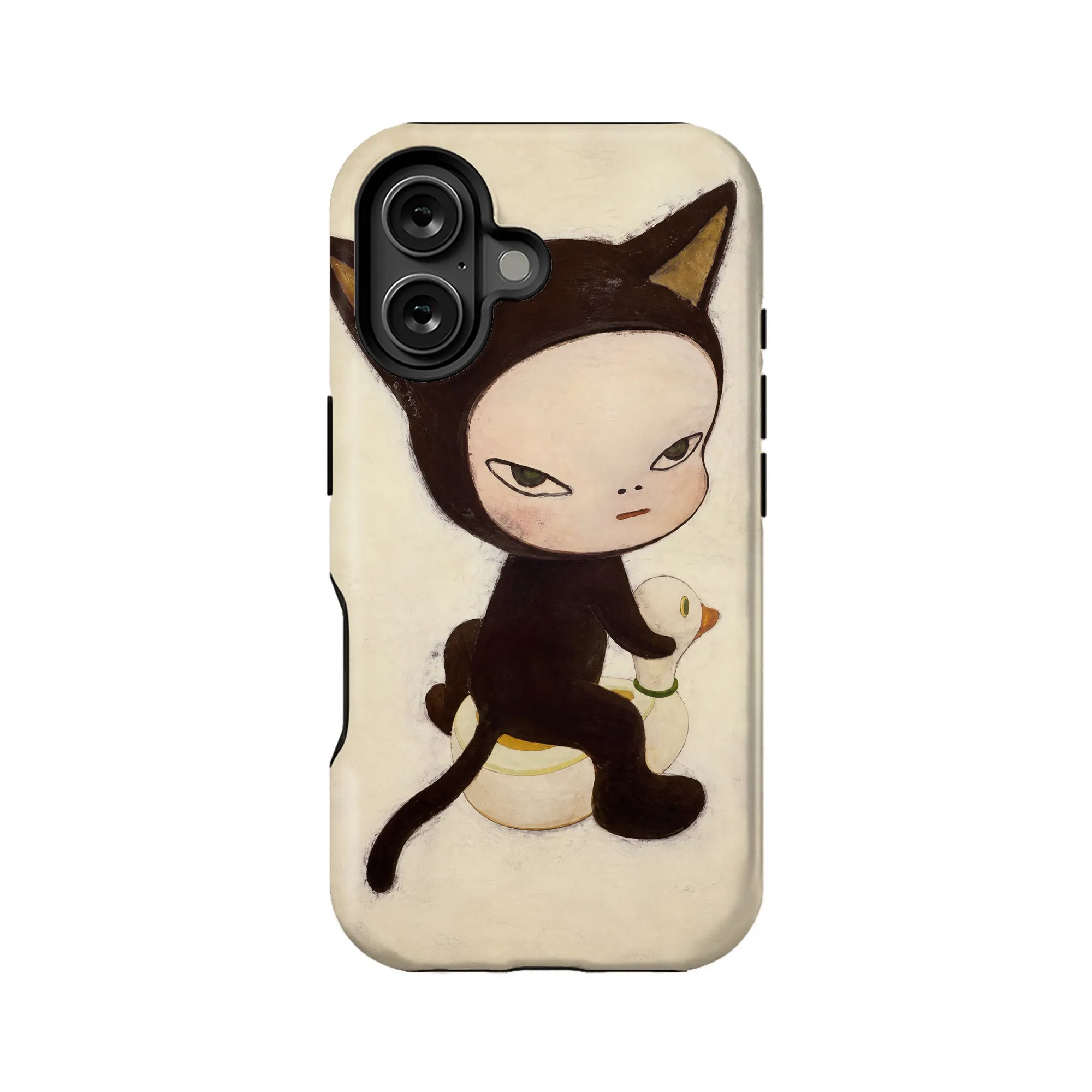Cute Cat Kid Phone Case