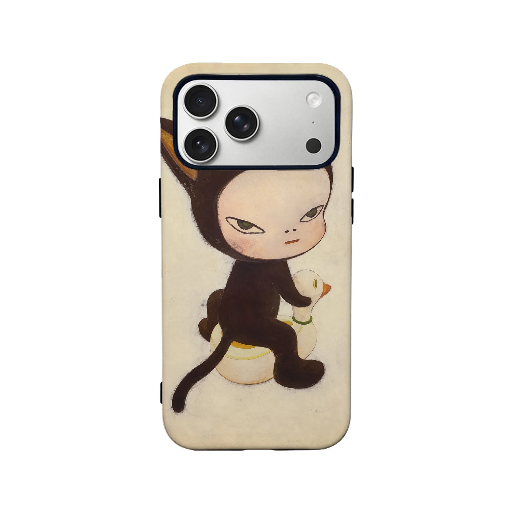 Cute Cat Kid Phone Case