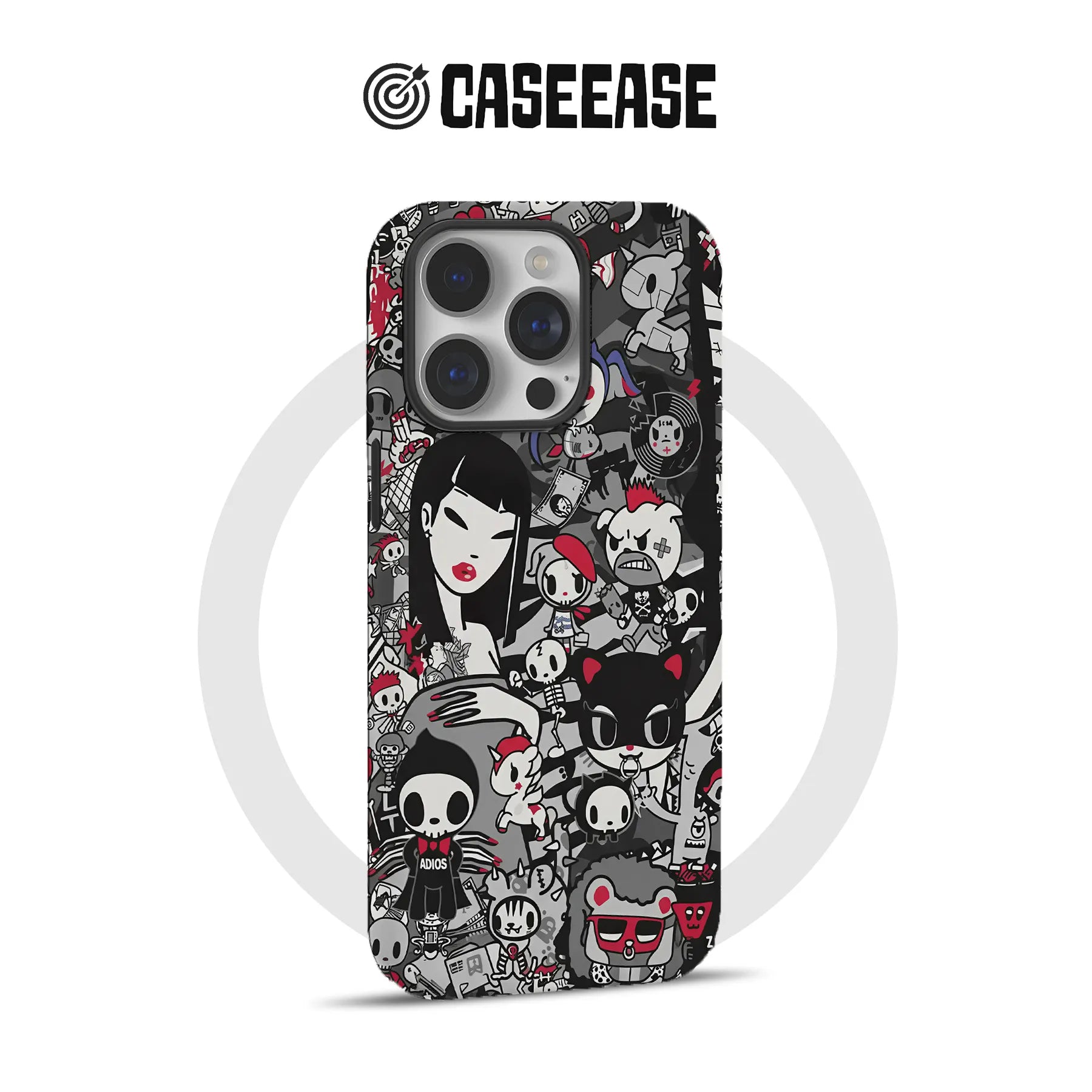 Urban Graffiti Phone Case