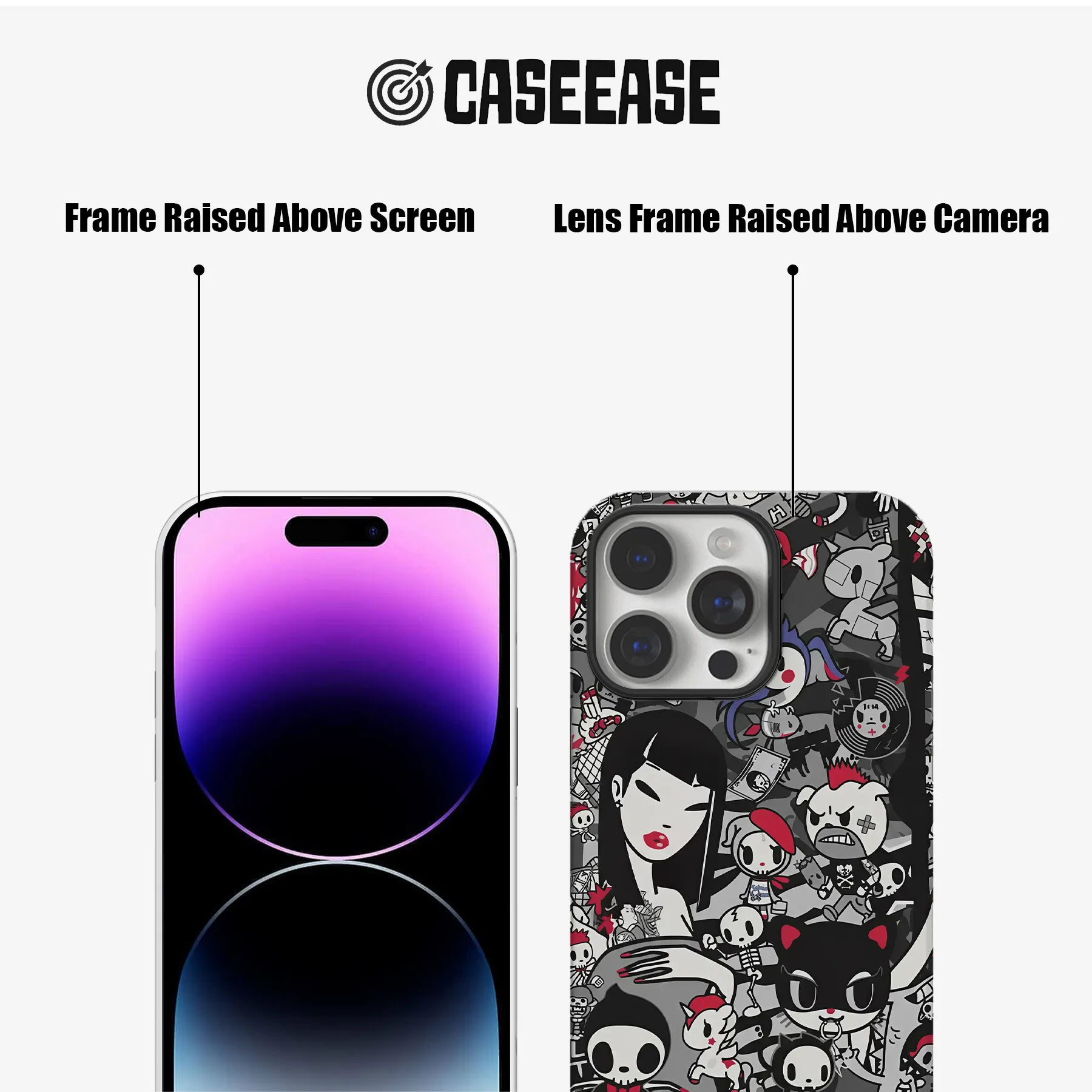 Urban Graffiti Phone Case