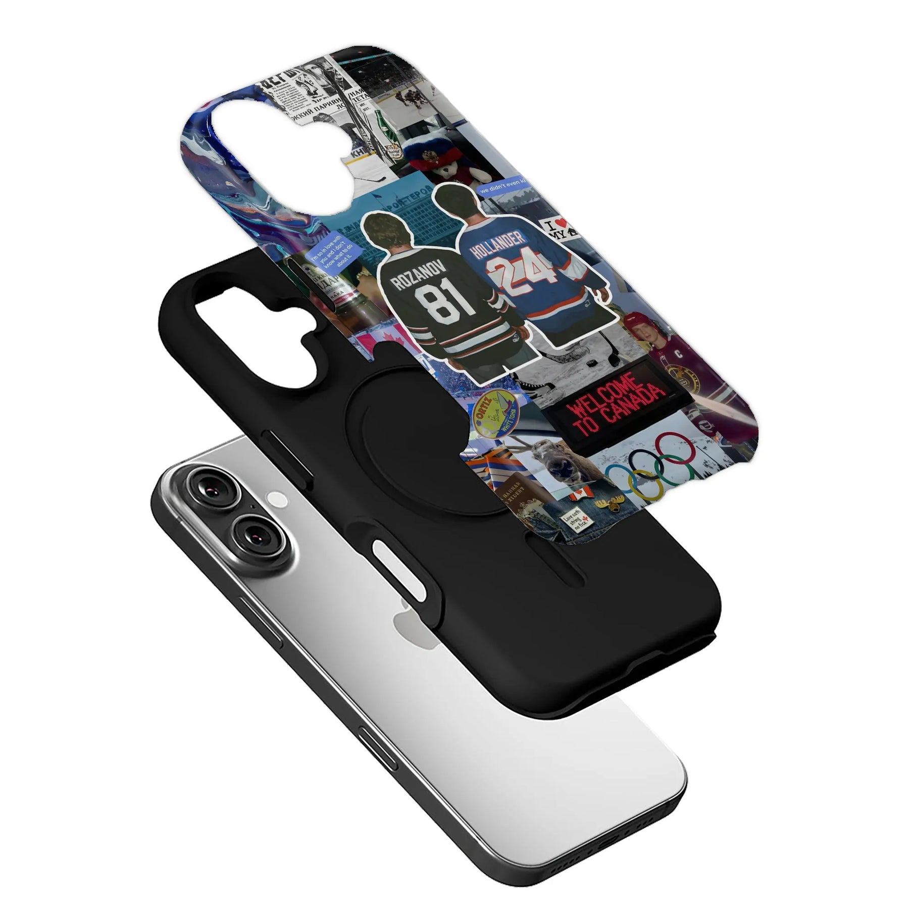 Canada Sports Theme Phone Case