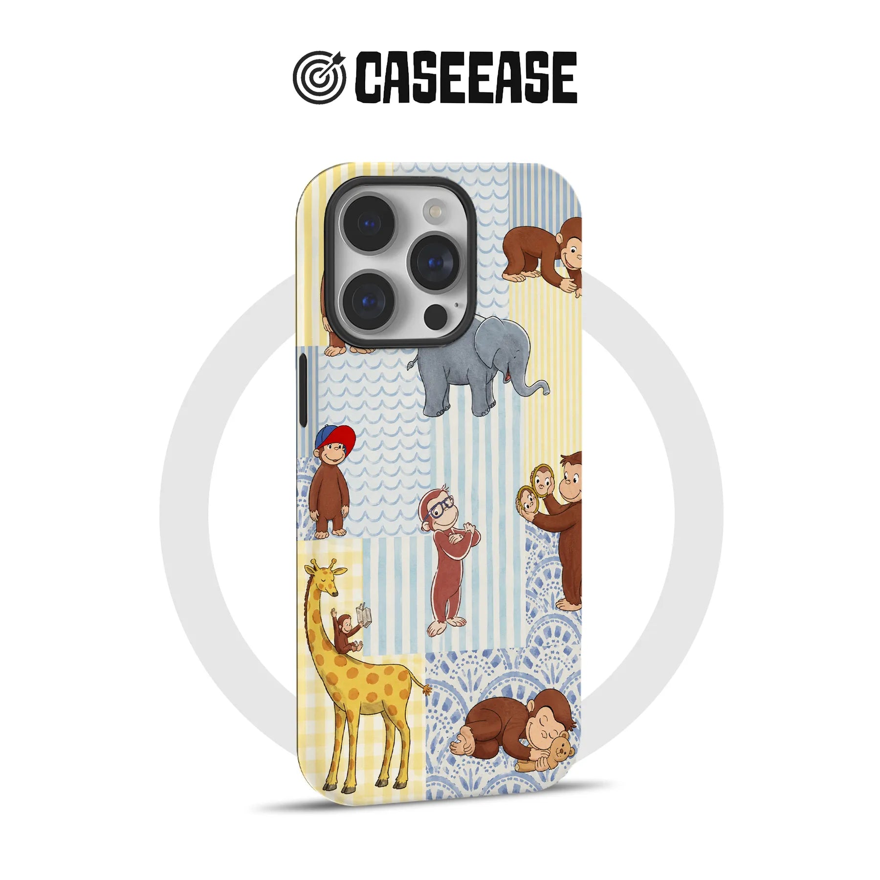 Curious George Animal Adventure Phone Case