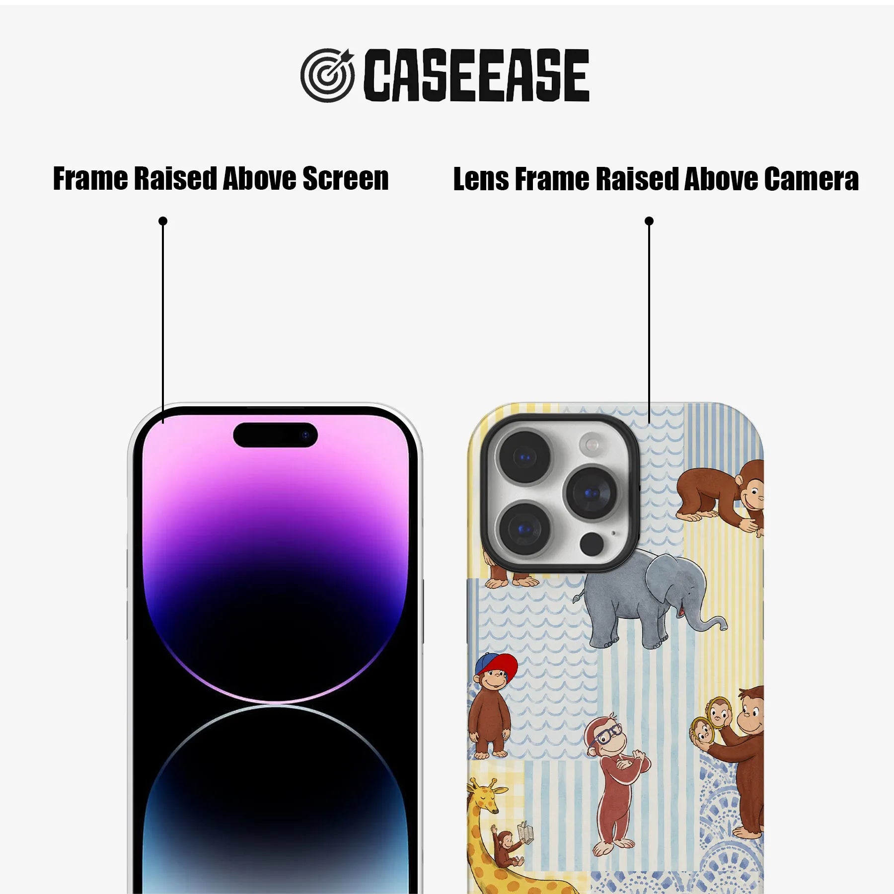 Curious George Animal Adventure Phone Case