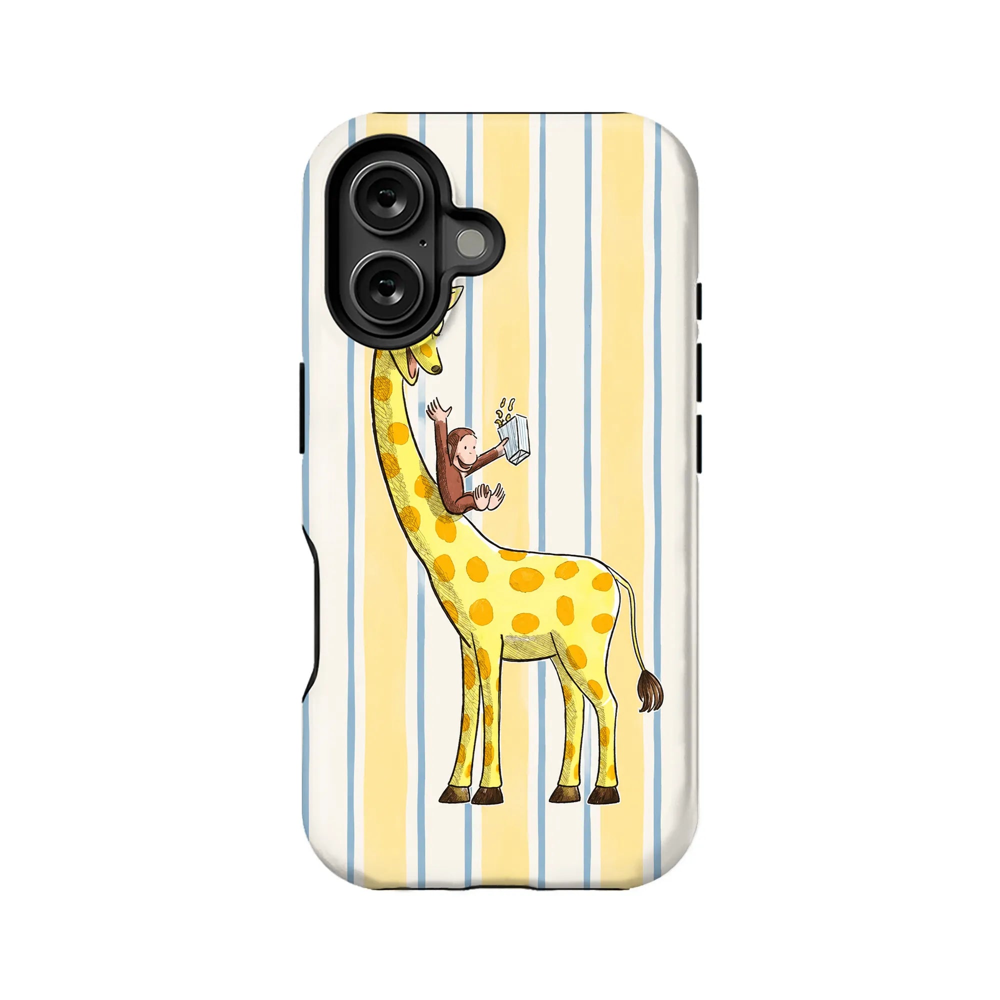 Cute Giraffe and Monkey Phone Case
