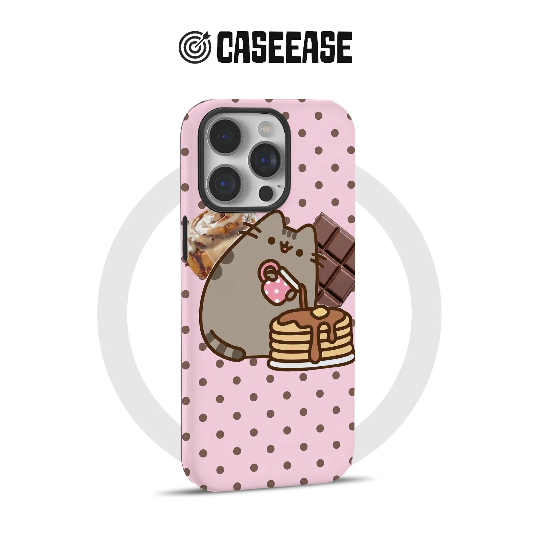 Pusheen Dessert Lover Phone Case