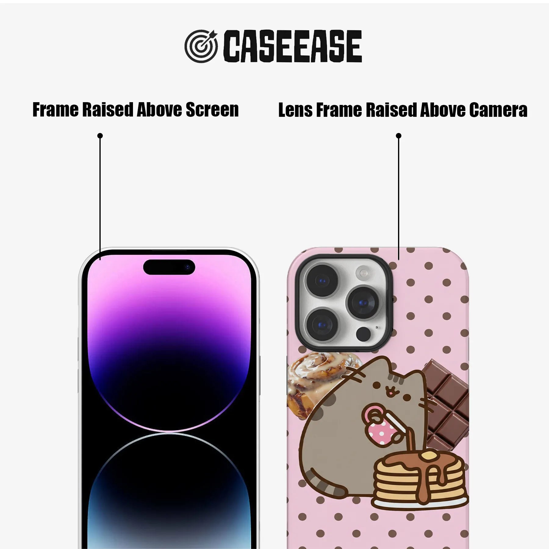 Pusheen Dessert Lover Phone Case