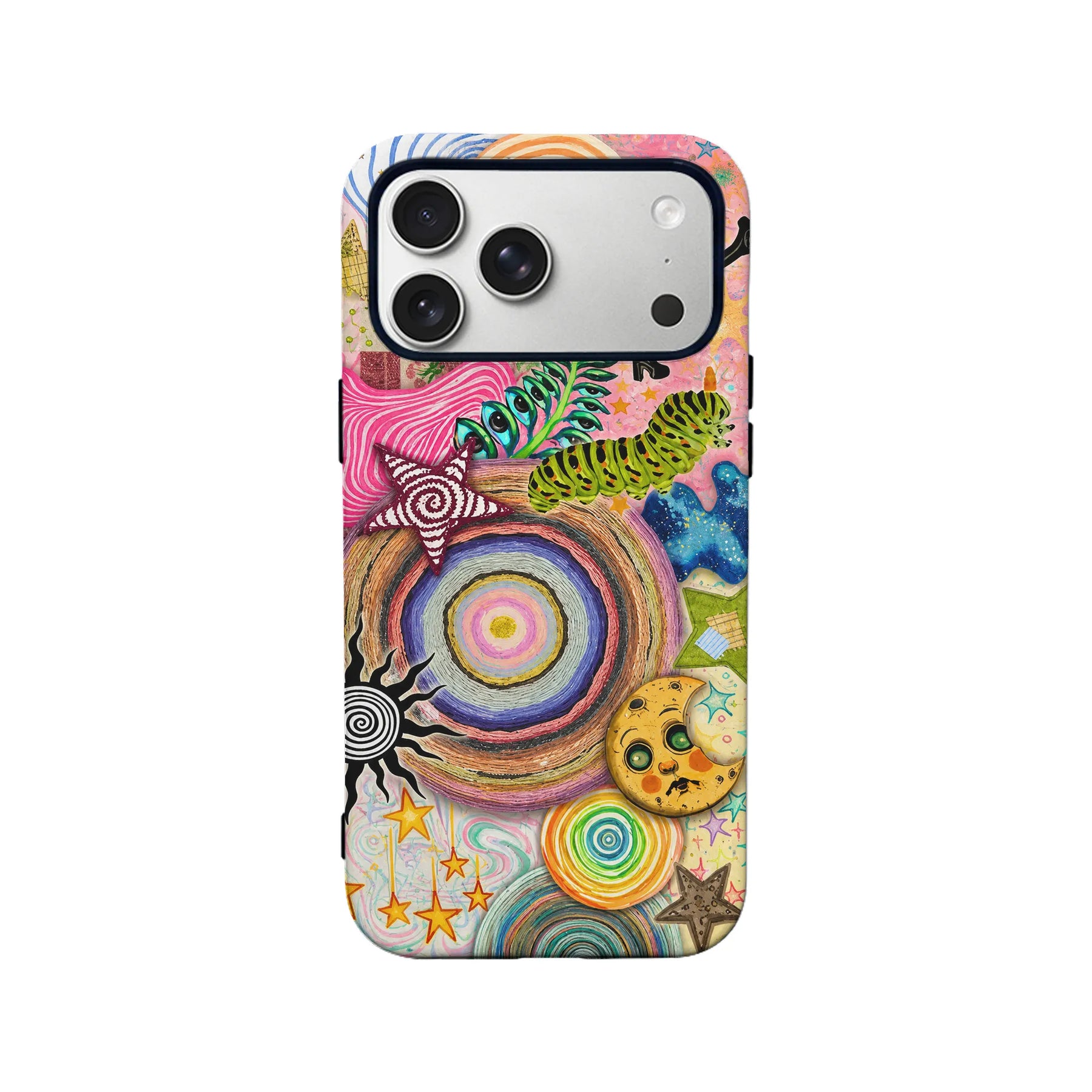 Colorful Abstract Art Phone Case