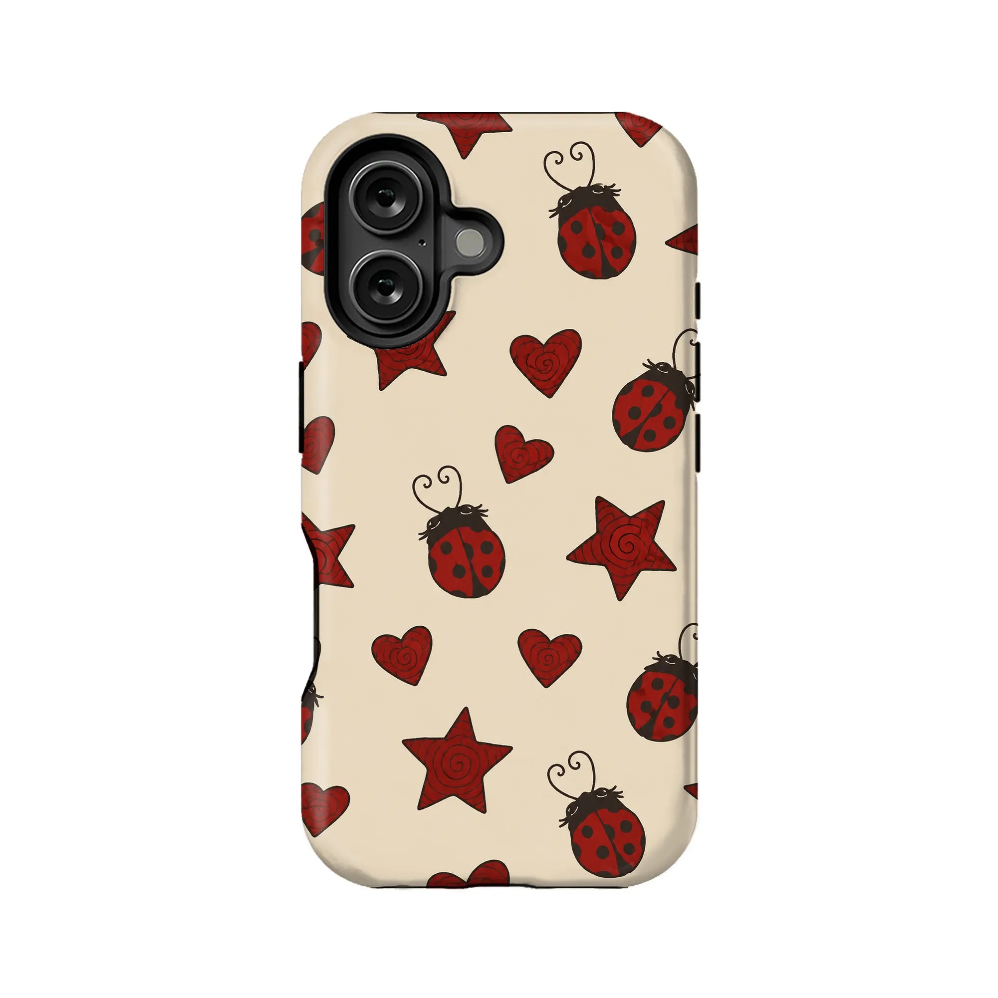 Ladybug Love Phone Case