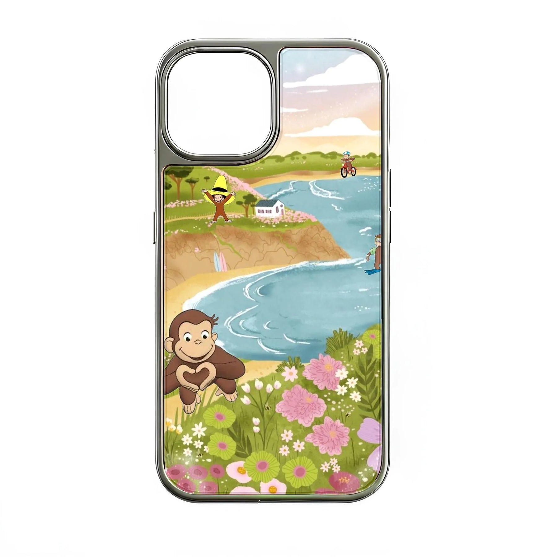 Funda para teléfono Curious George Coastal Adventure