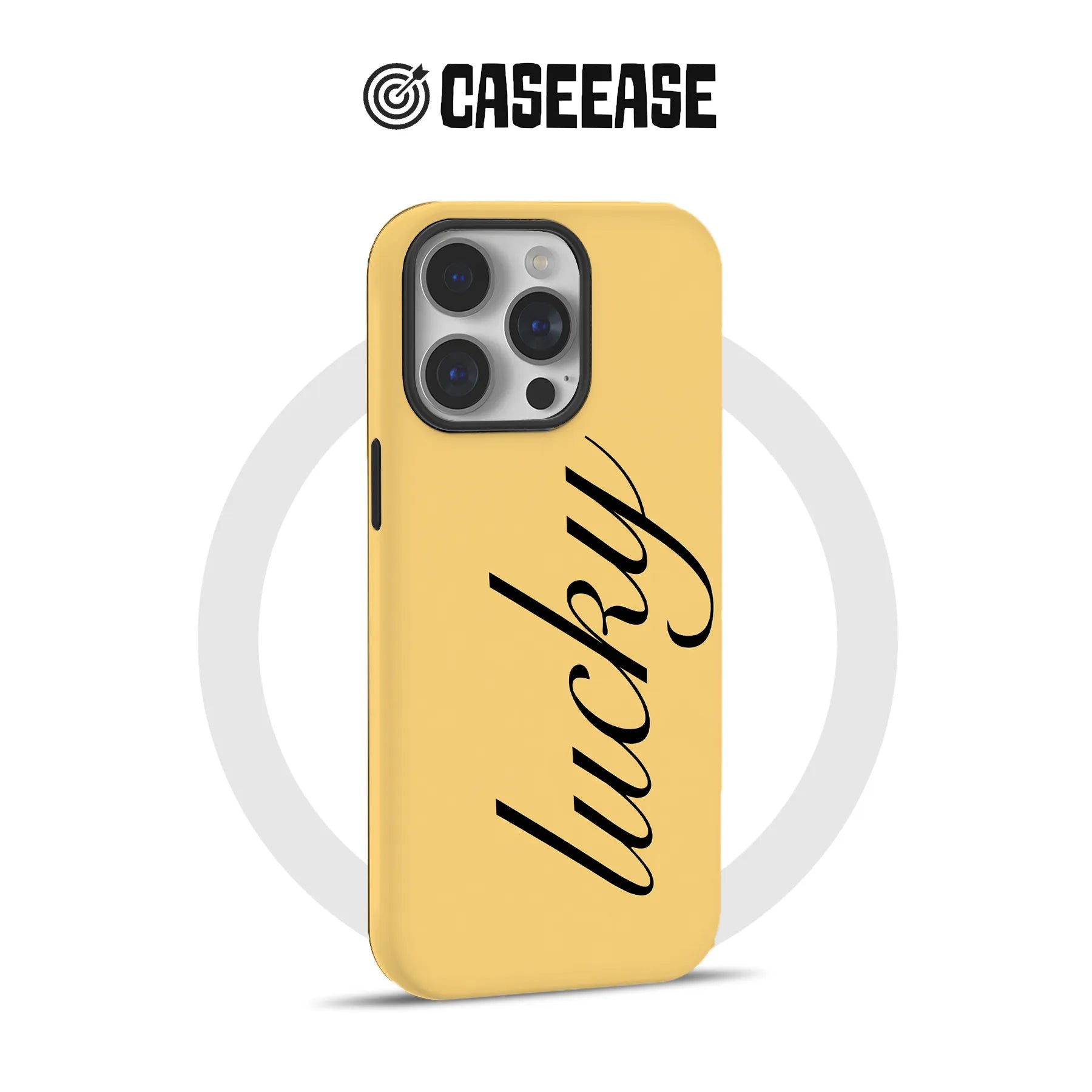 Lucky Yellow Phone Case