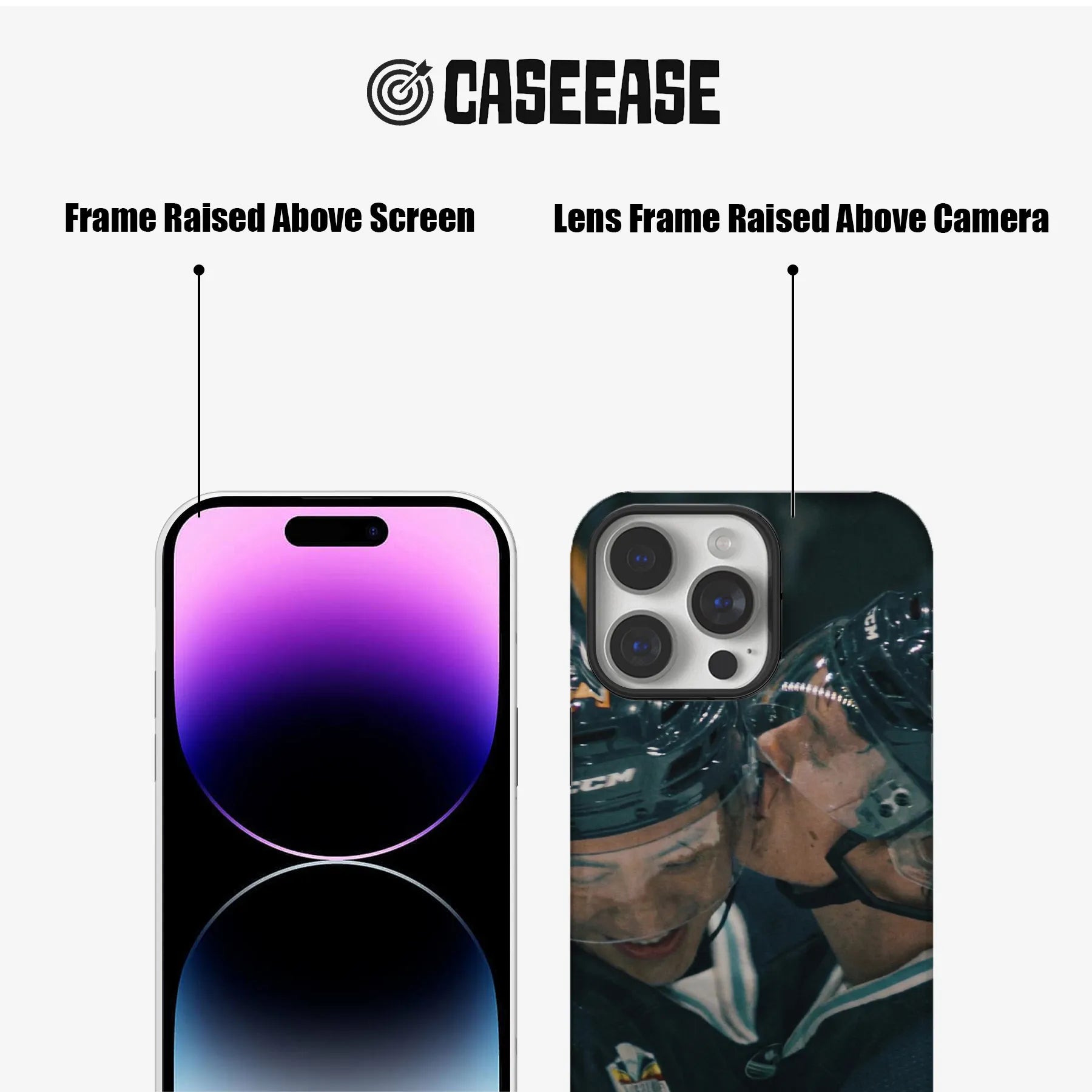 Ice Hockey Player Phone Case