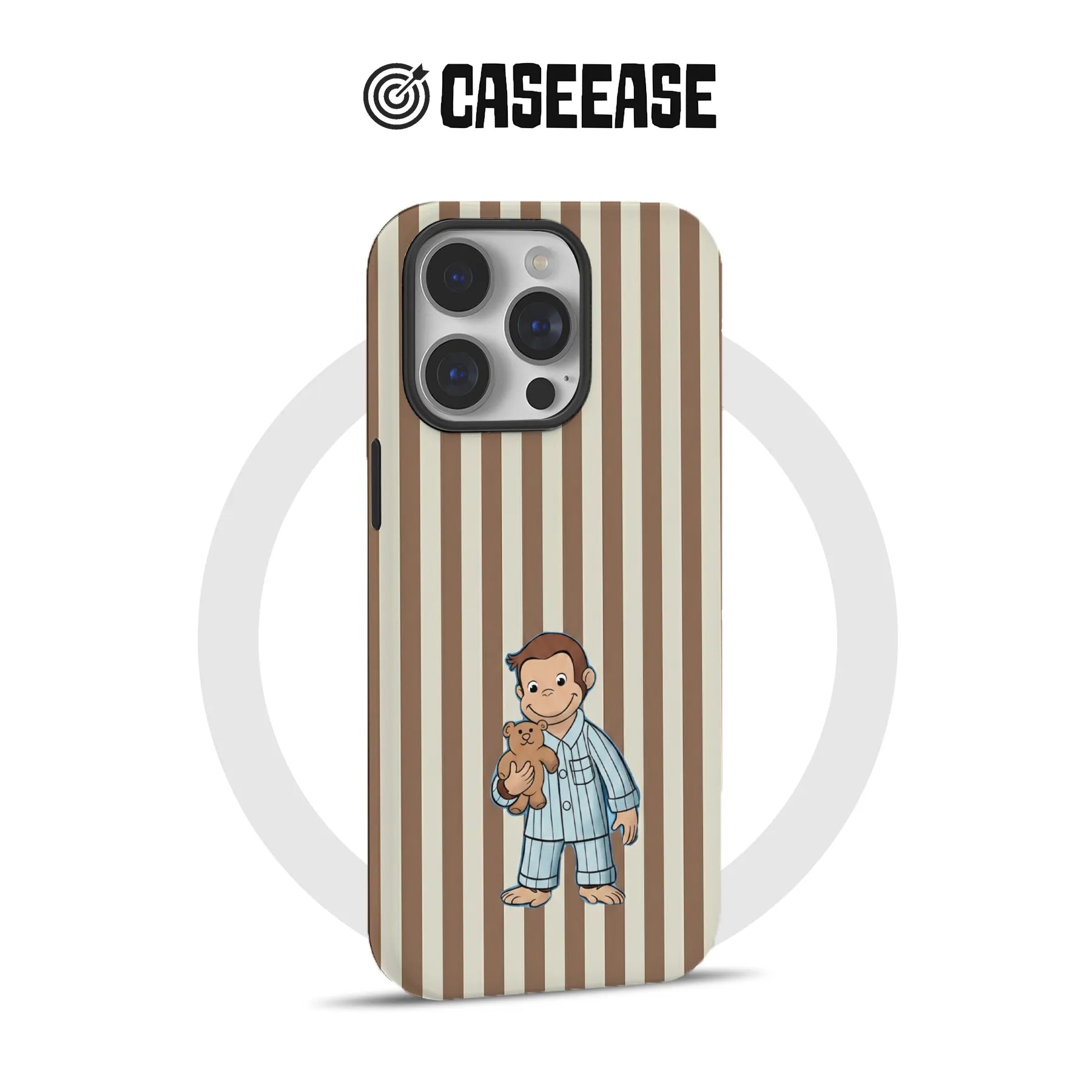 Cute Monkey Pajama Phone Case
