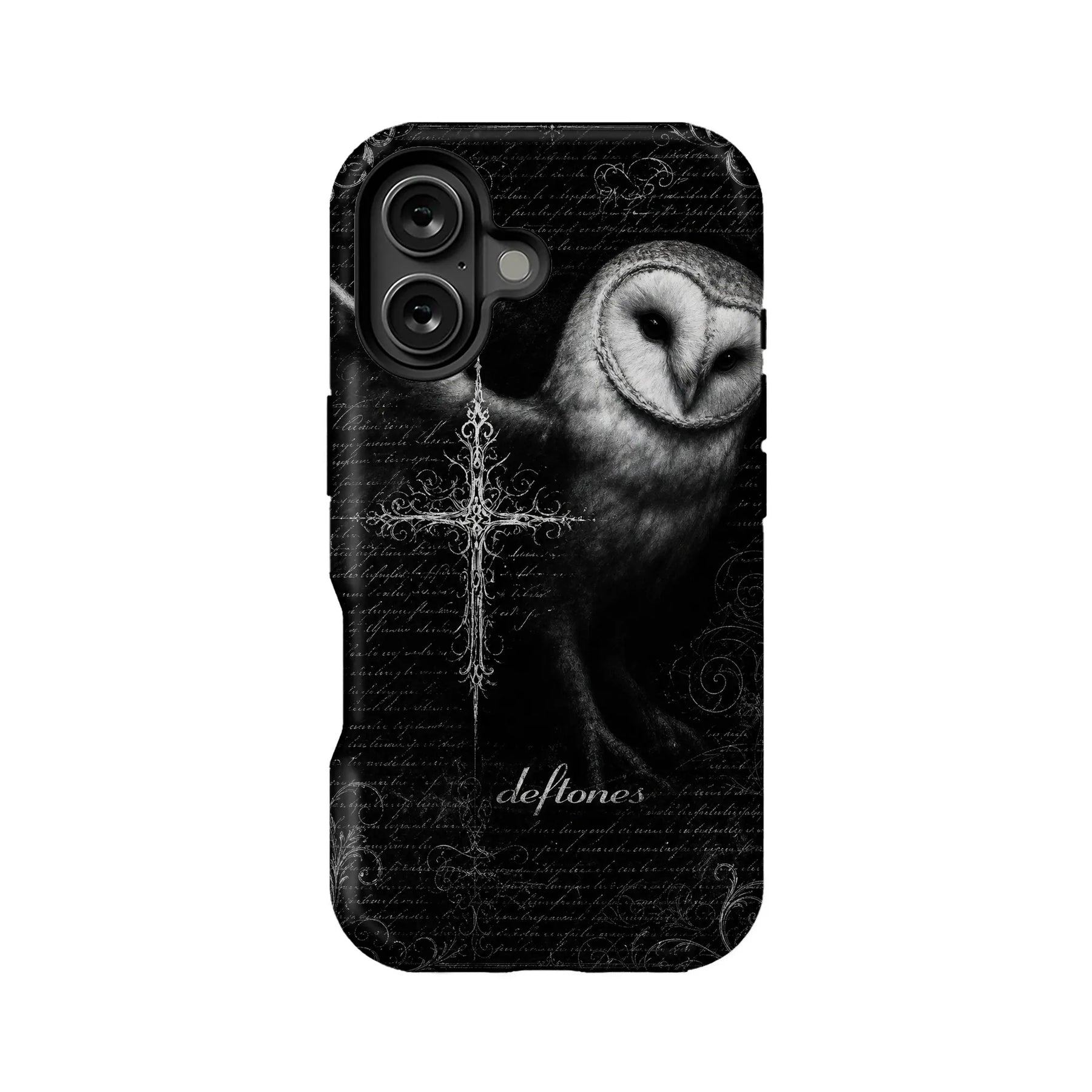 Deftones Owl Phone Case