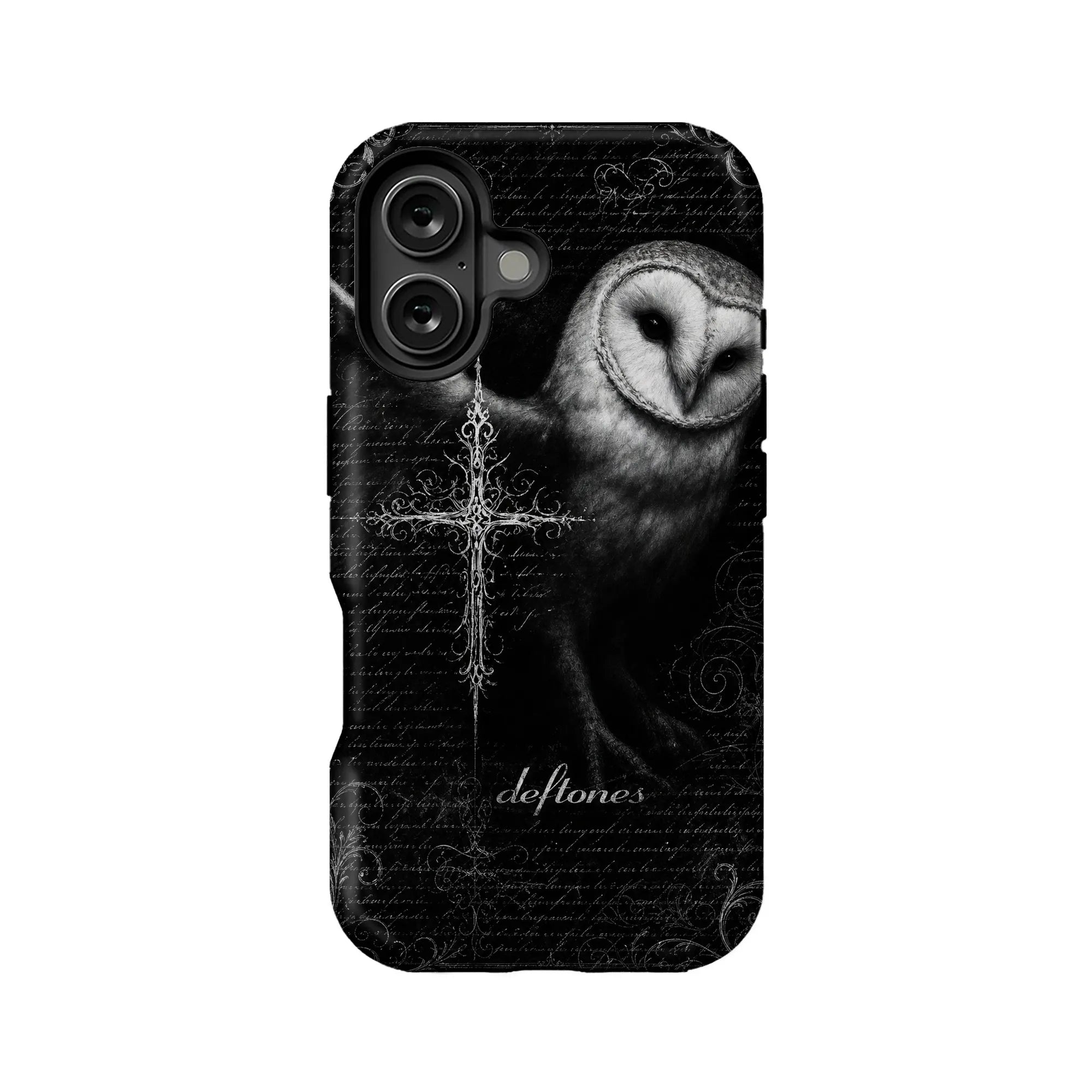 Deftones Owl Phone Case
