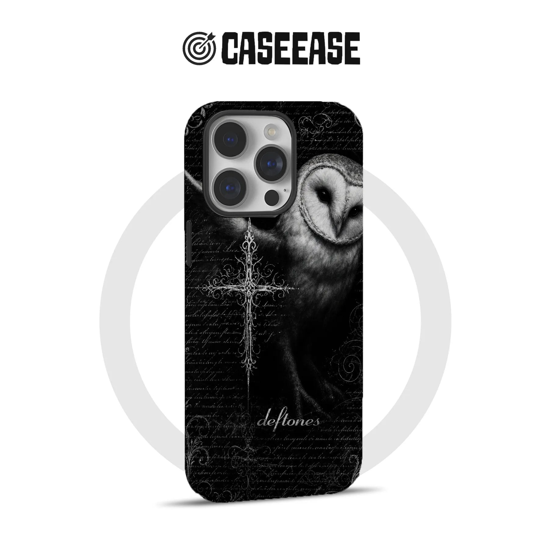 Deftones Owl Phone Case
