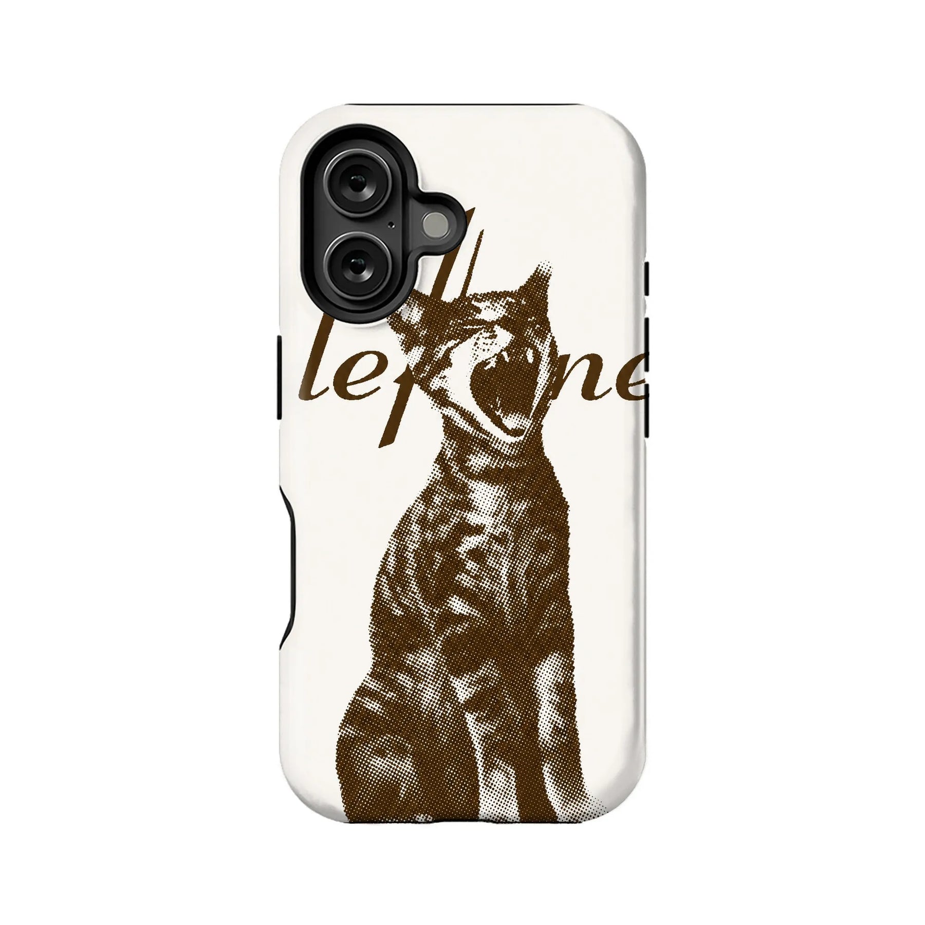 Artistic Cat Phone Case
