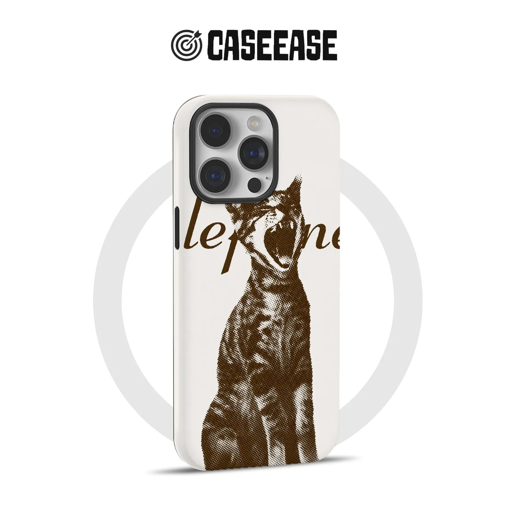 Artistic Cat Phone Case