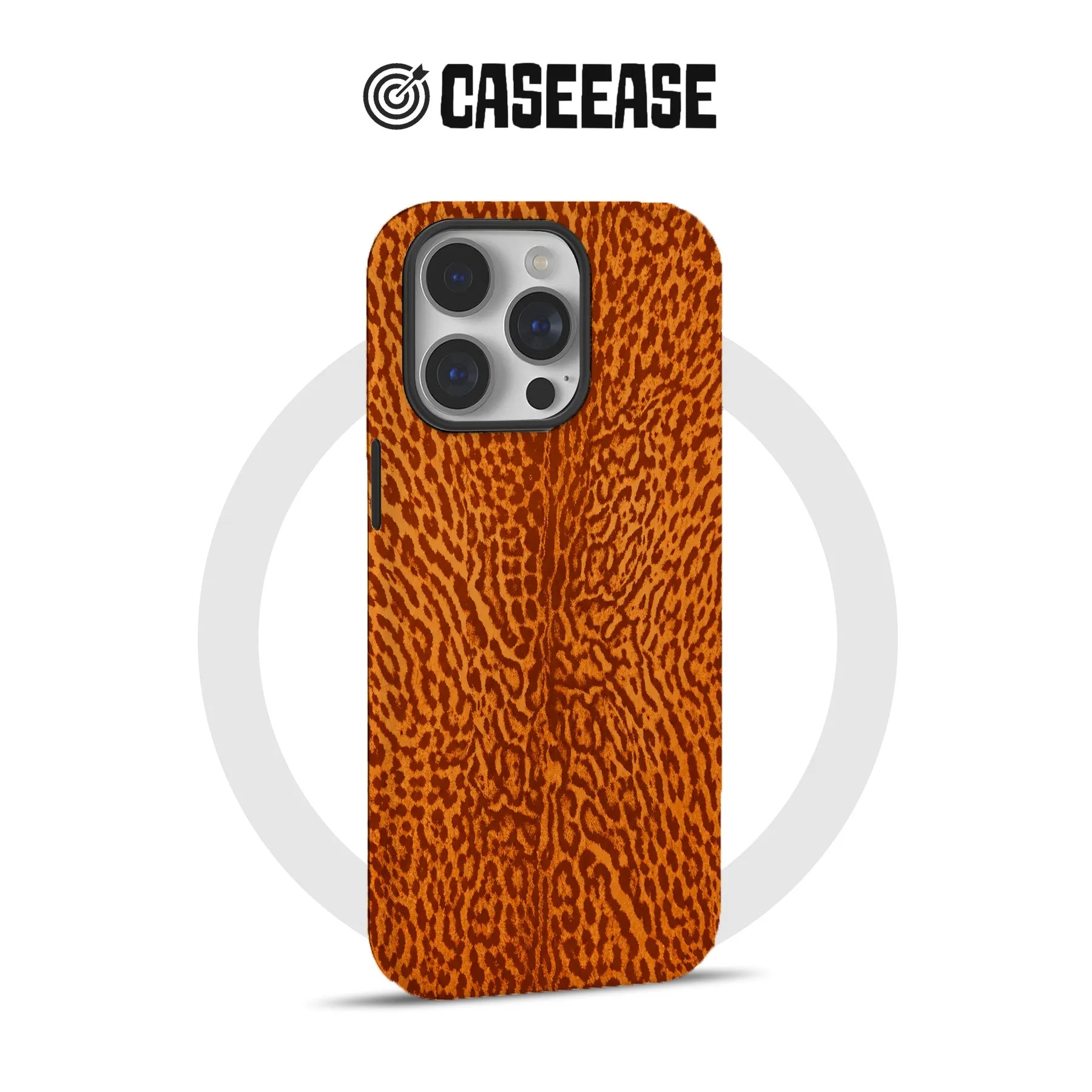Wood Grain Texture Phone Case