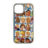 Funda para teléfono con personajes holográficos cromados - Diseño All Star