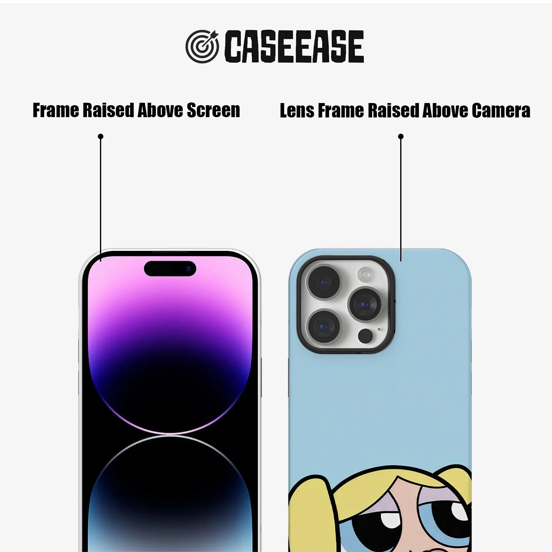 Blossom Powerpuff Girls Phone Case - Stylish Protection