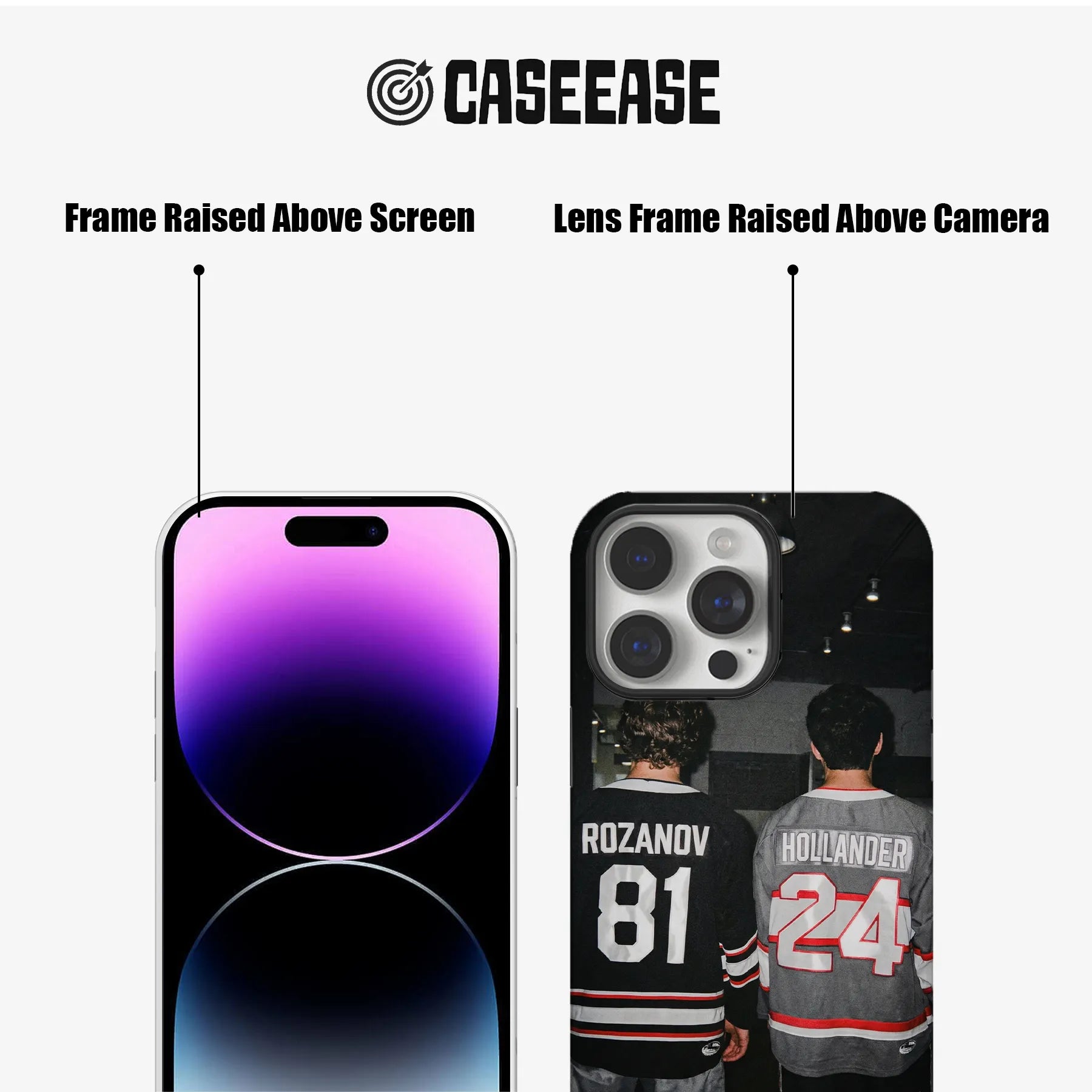 Hockey Jersey Inspired Phone Case