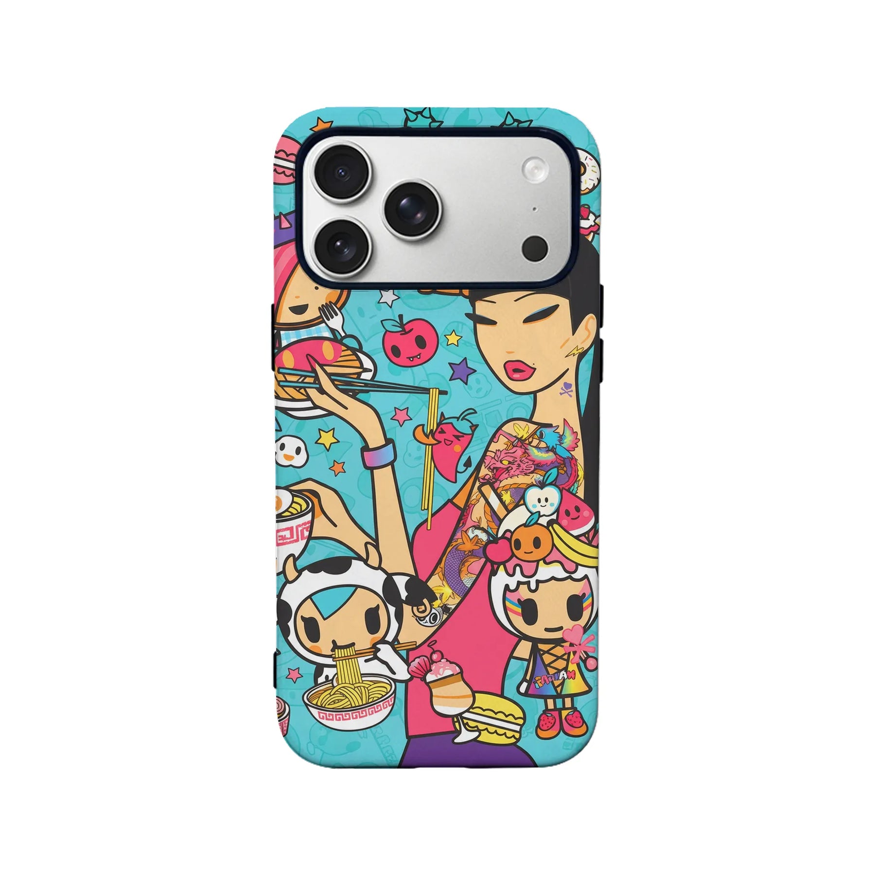 Cute Cartoon Foodie Phone Case