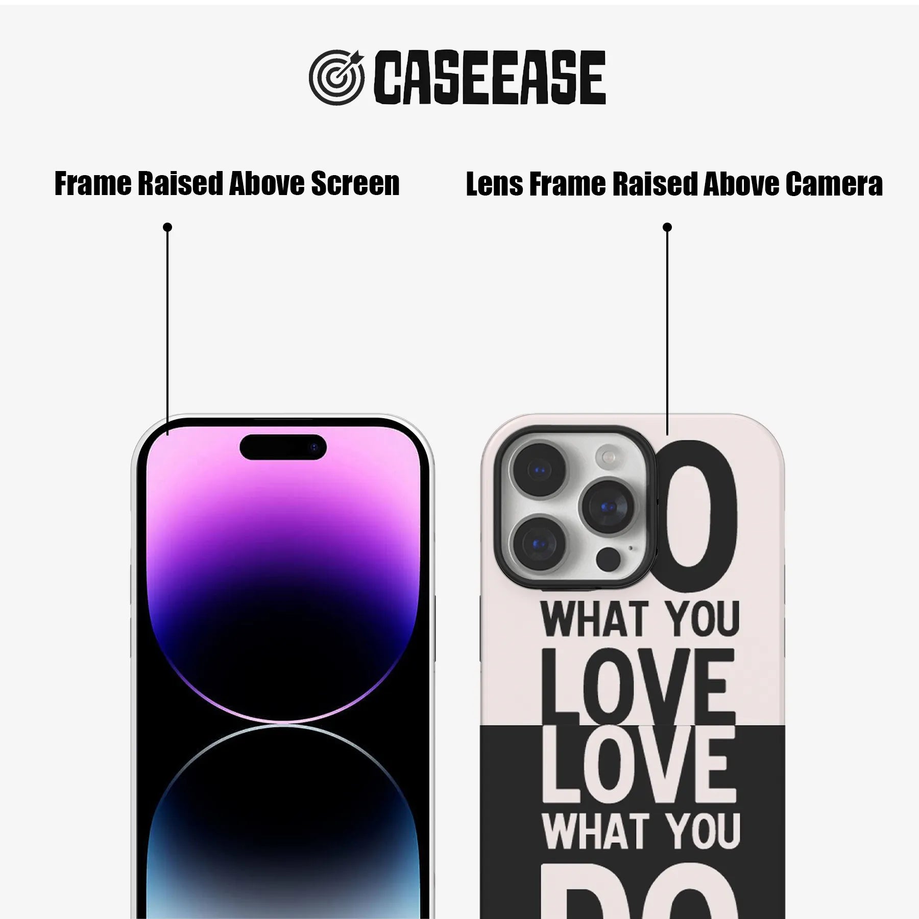 'Do What You Love' Phone Case