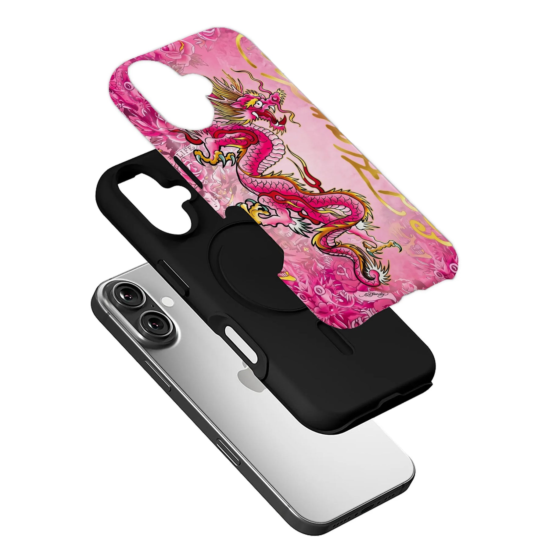 Ed Hardy Dragon Phone Case