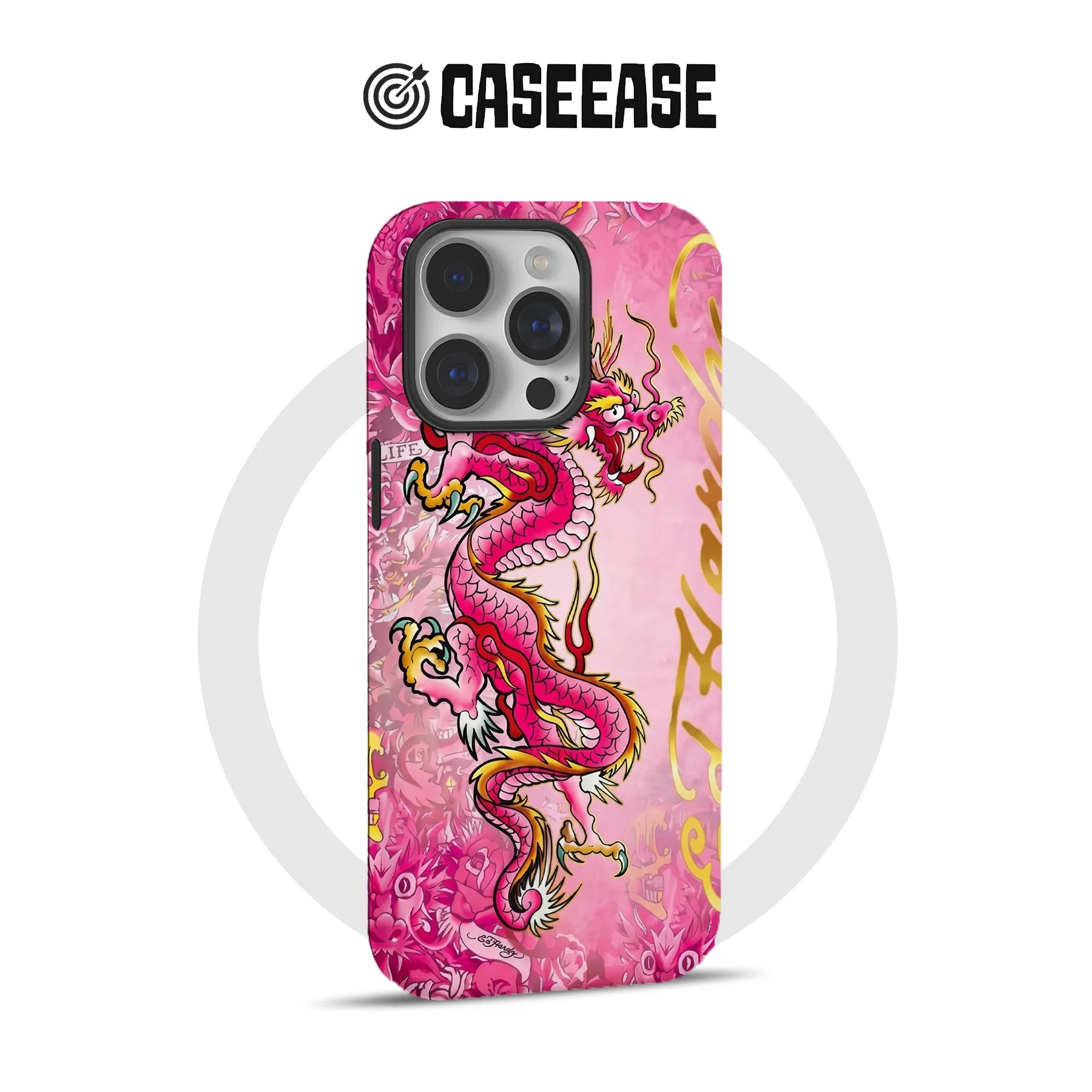 Ed Hardy Dragon Phone Case