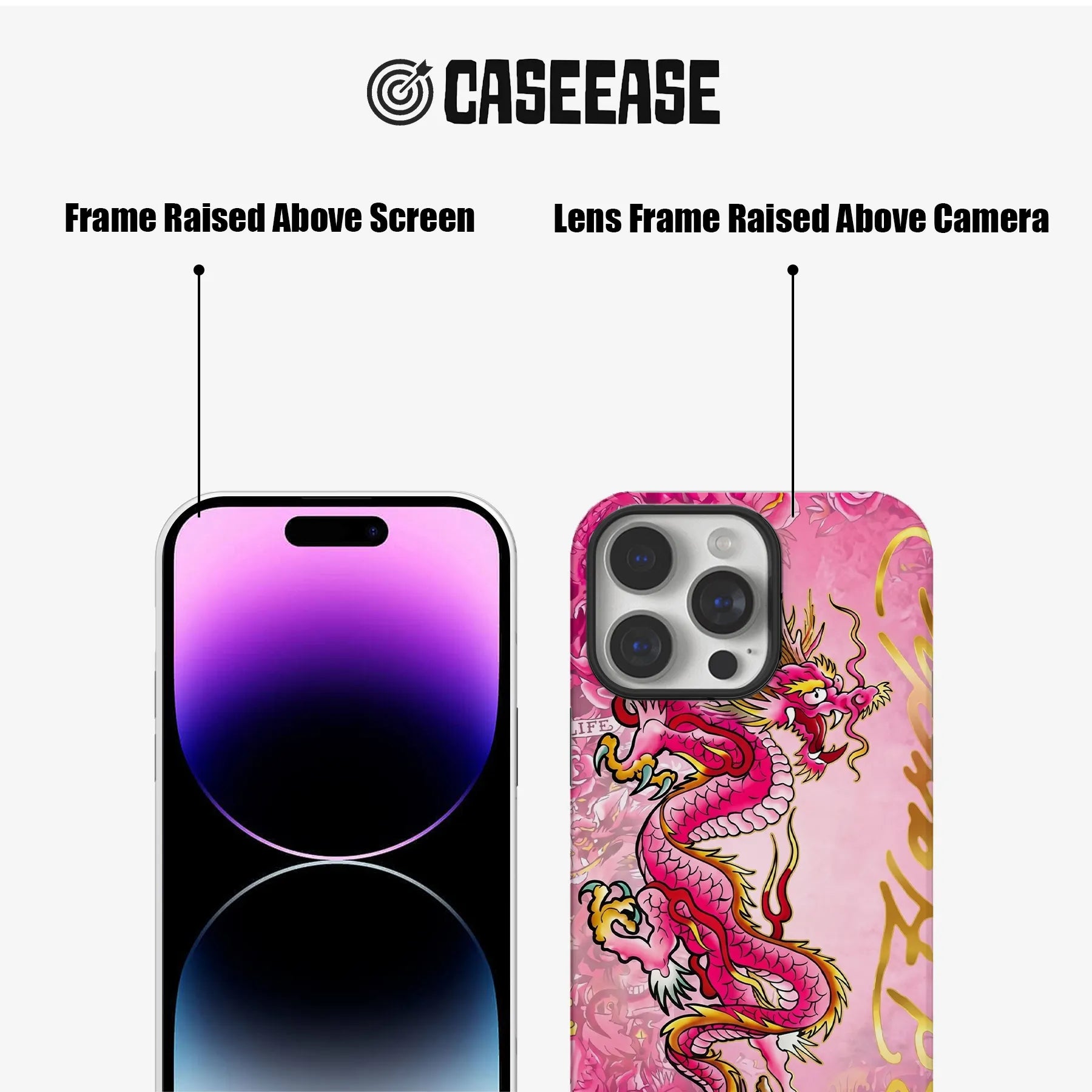 Ed Hardy Dragon Phone Case