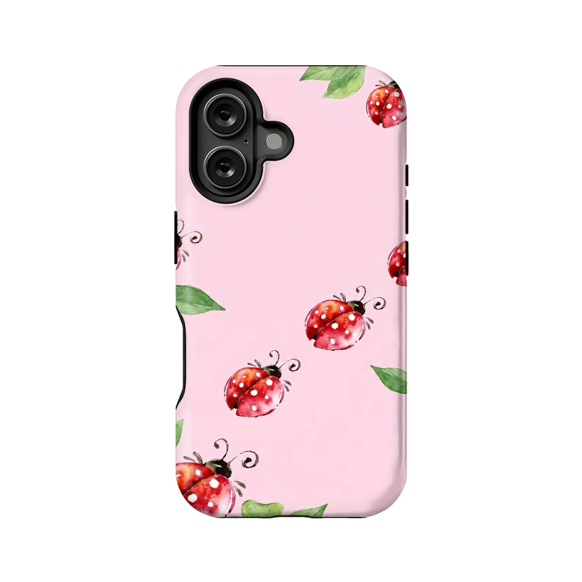 Ladybug Pattern Phone Case for iPhone